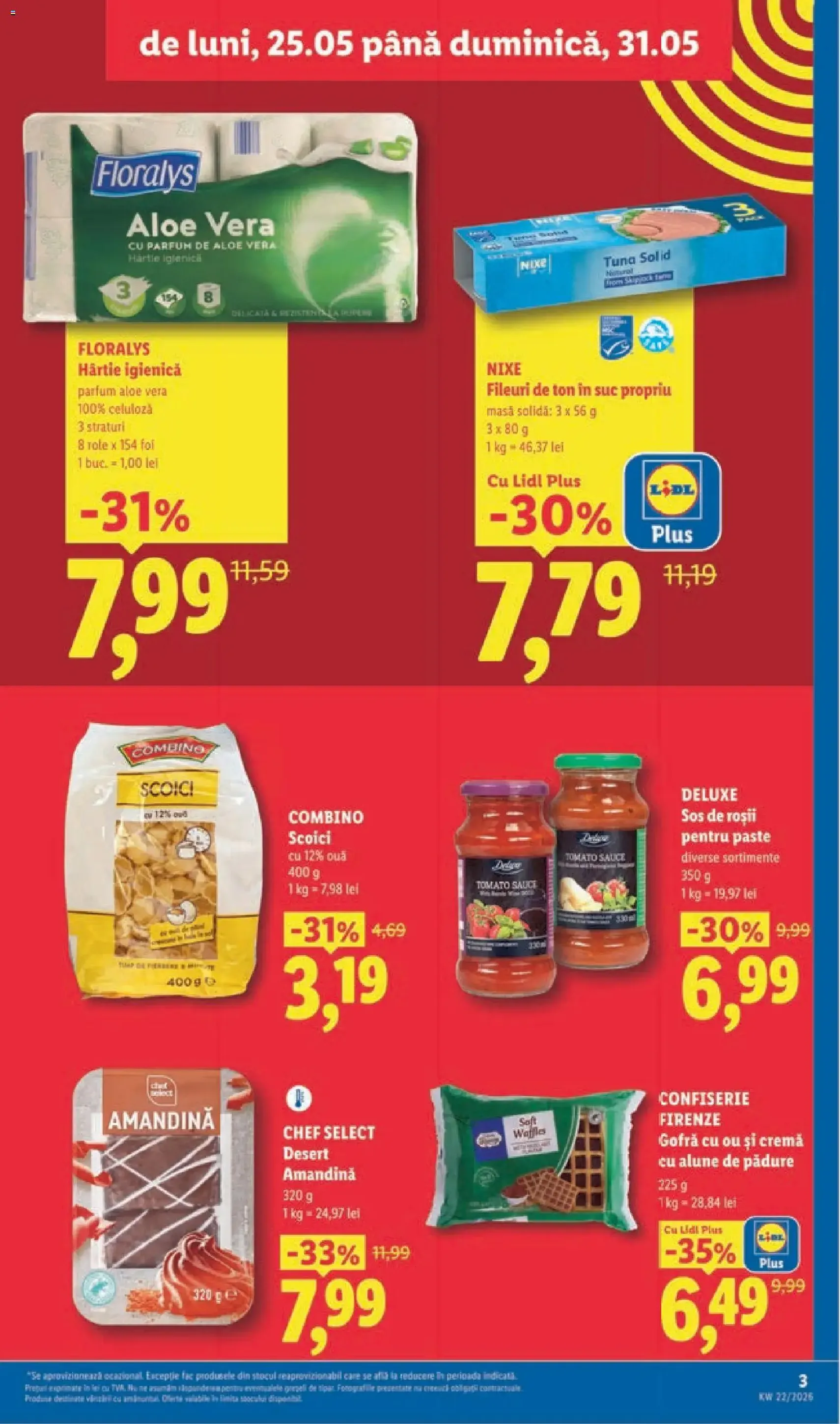Lidl Catalog - cataloage valabile începând cu 25.05.2026 pagina 3 din 40