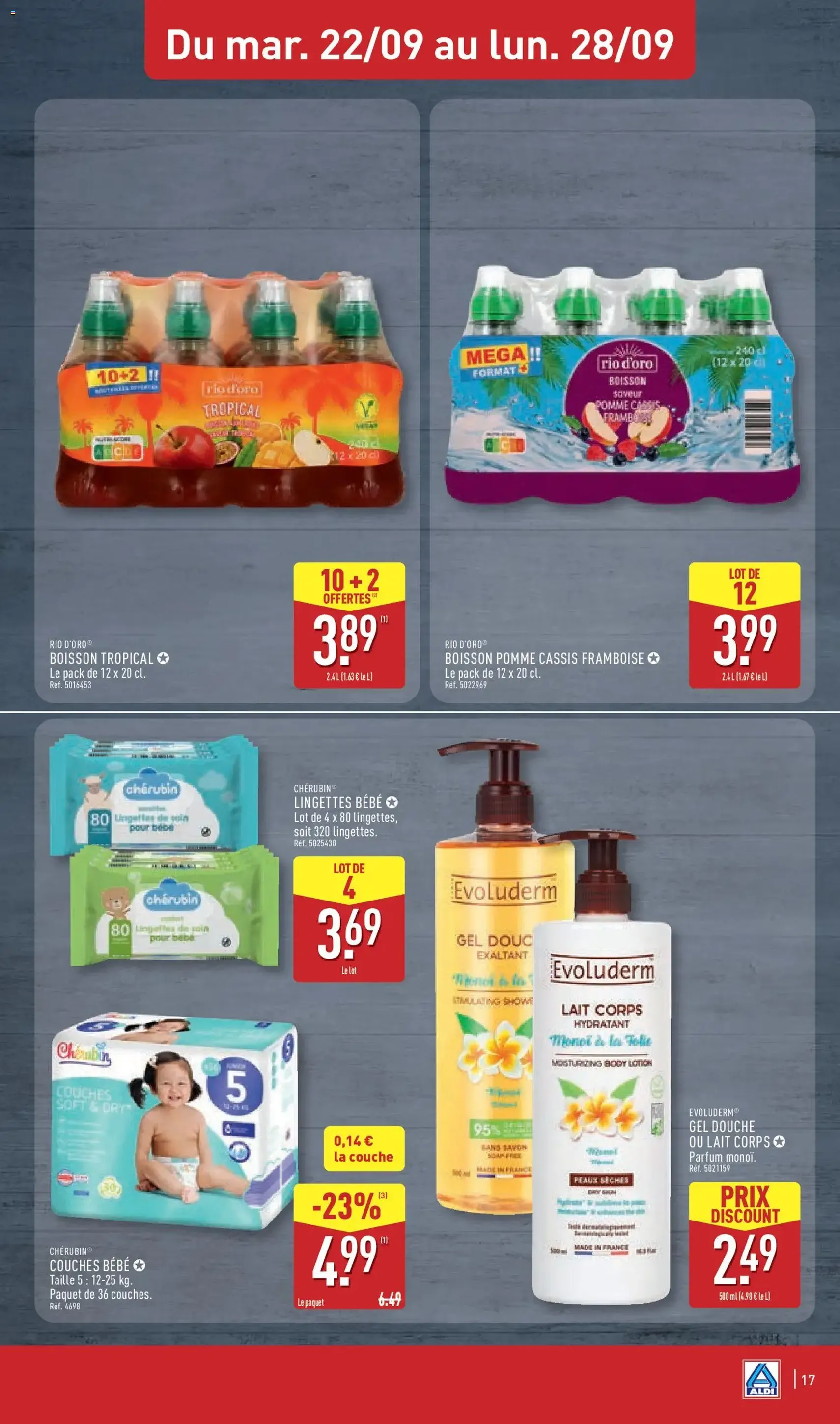 Aldi catalogue - brochure valable à partir du 22/09/2026, page 19 sur 52