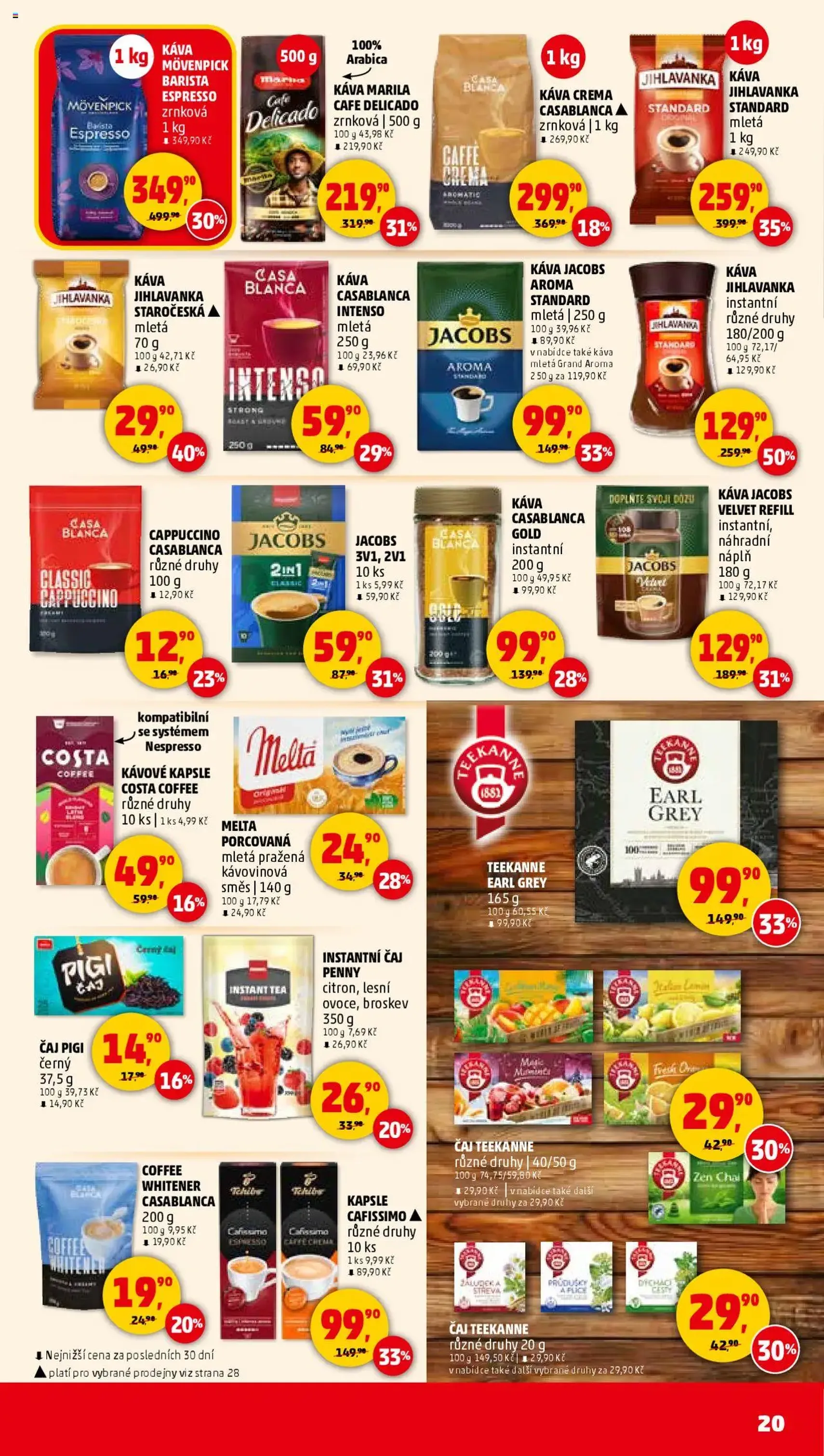 Penny Market leták - Čtvrtečník - platný leták od 16.10.2025 strana 20 z 36 Penny Market leták - Čtvrtečník - platný leták od 16.10.2025 strana 20 z 36