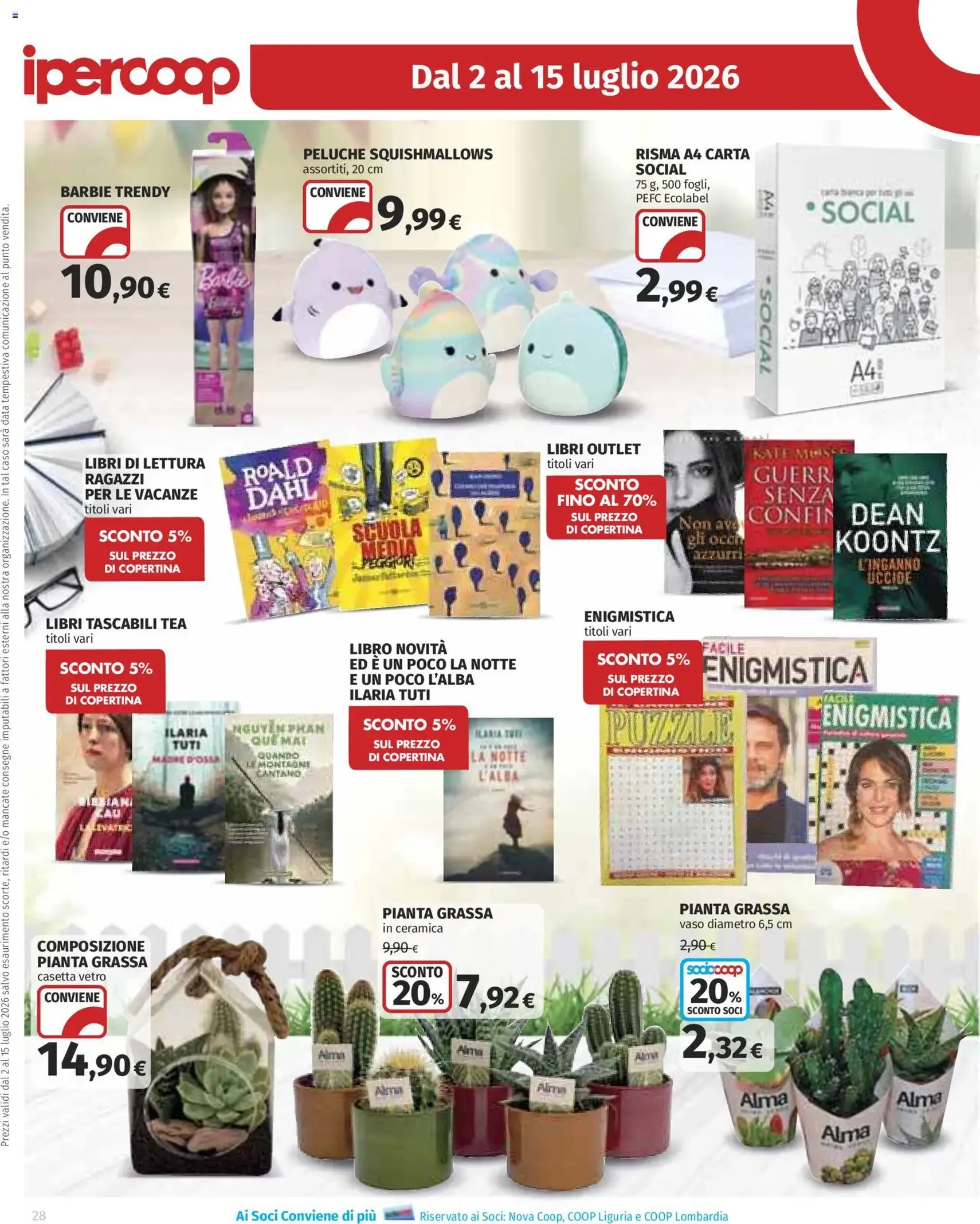 Ipercoop volantino - volantino valido dal 02/07/2026 pagina 28 di 48