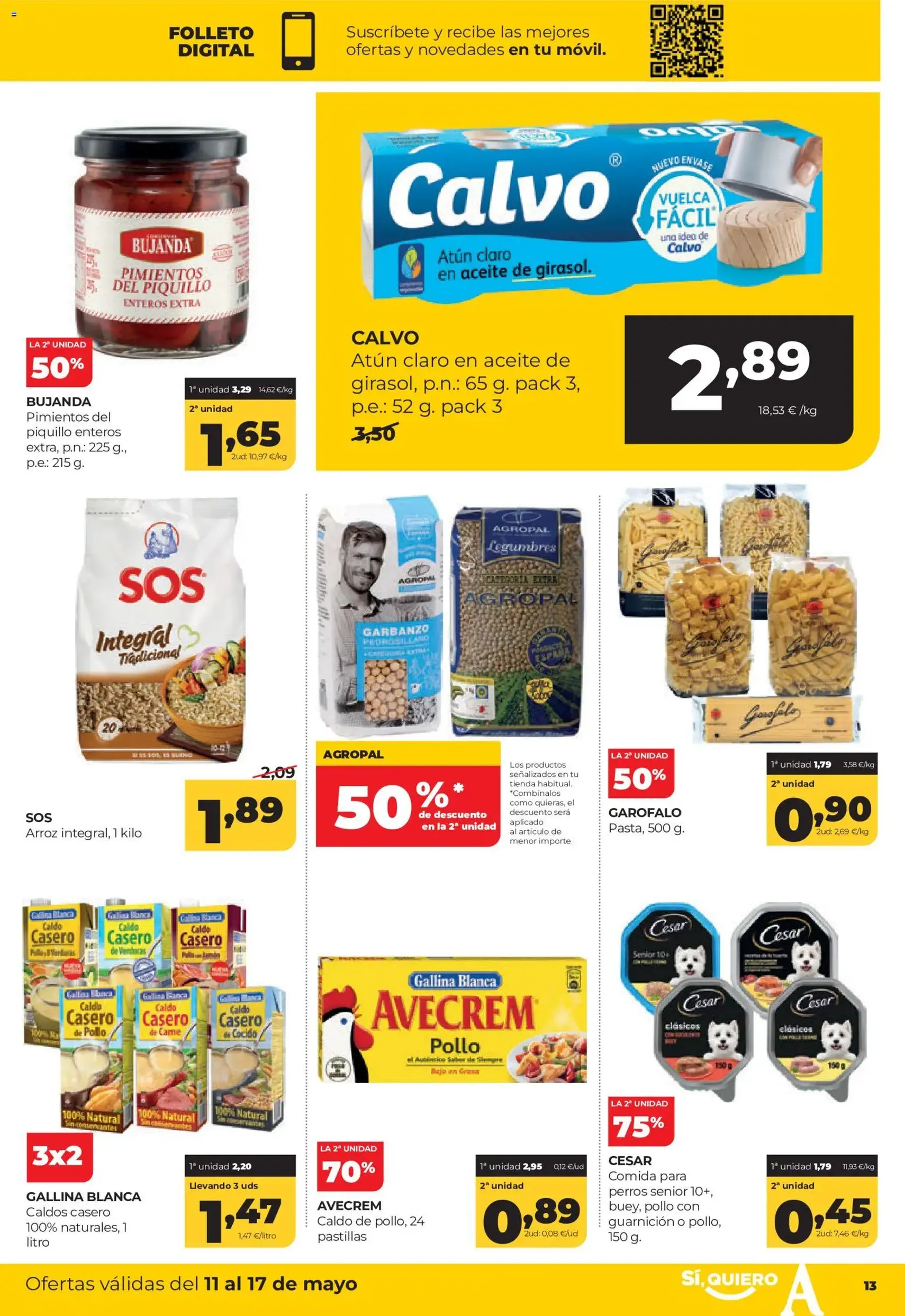 Alimerka folleto Asturias - folleto válido desde 11/05/2026 página 13 de 17