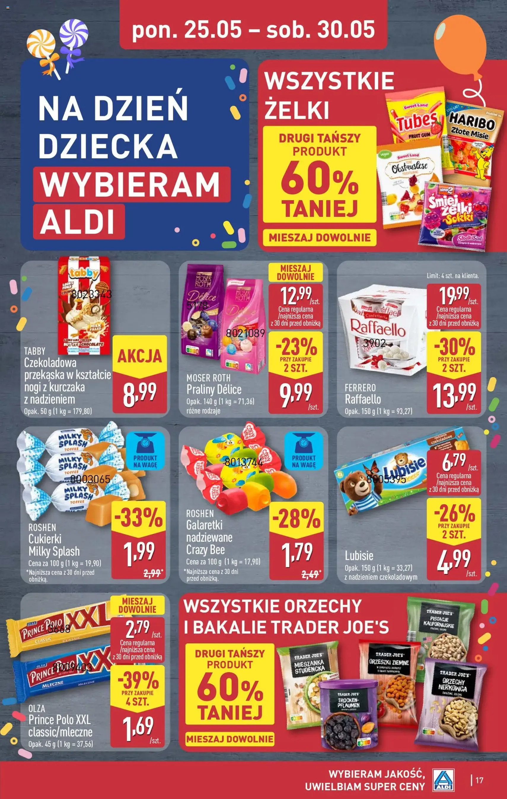 Aldi gazetka - ważny gazetka od 25.05.2026 strona 17 z 38