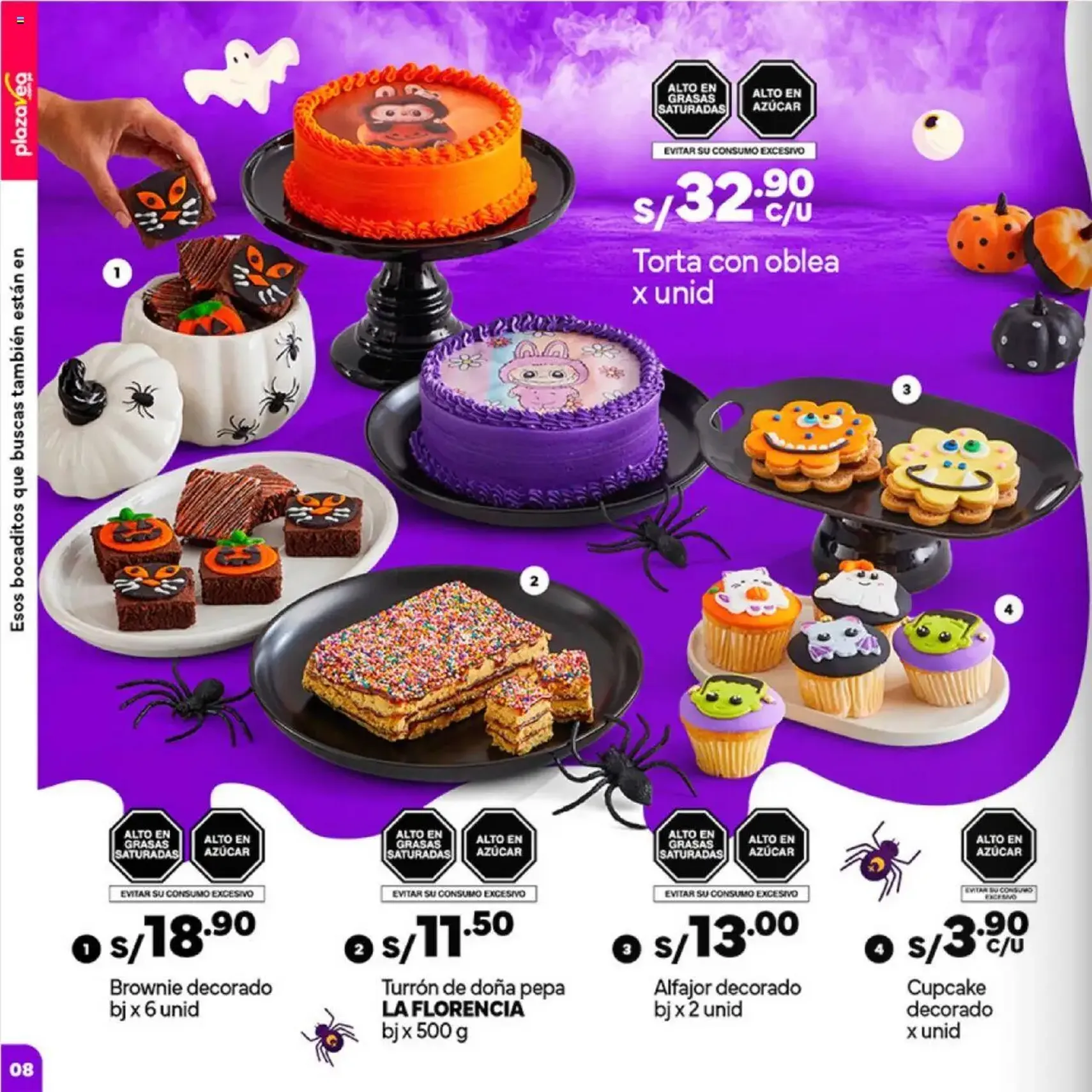 Plaza Vea - Diptico Veaween - folleto válido desde 13/10/2025 página 8 de 14 Plaza Vea - Diptico Veaween - folleto válido desde 13/10/2025 página 8 de 14