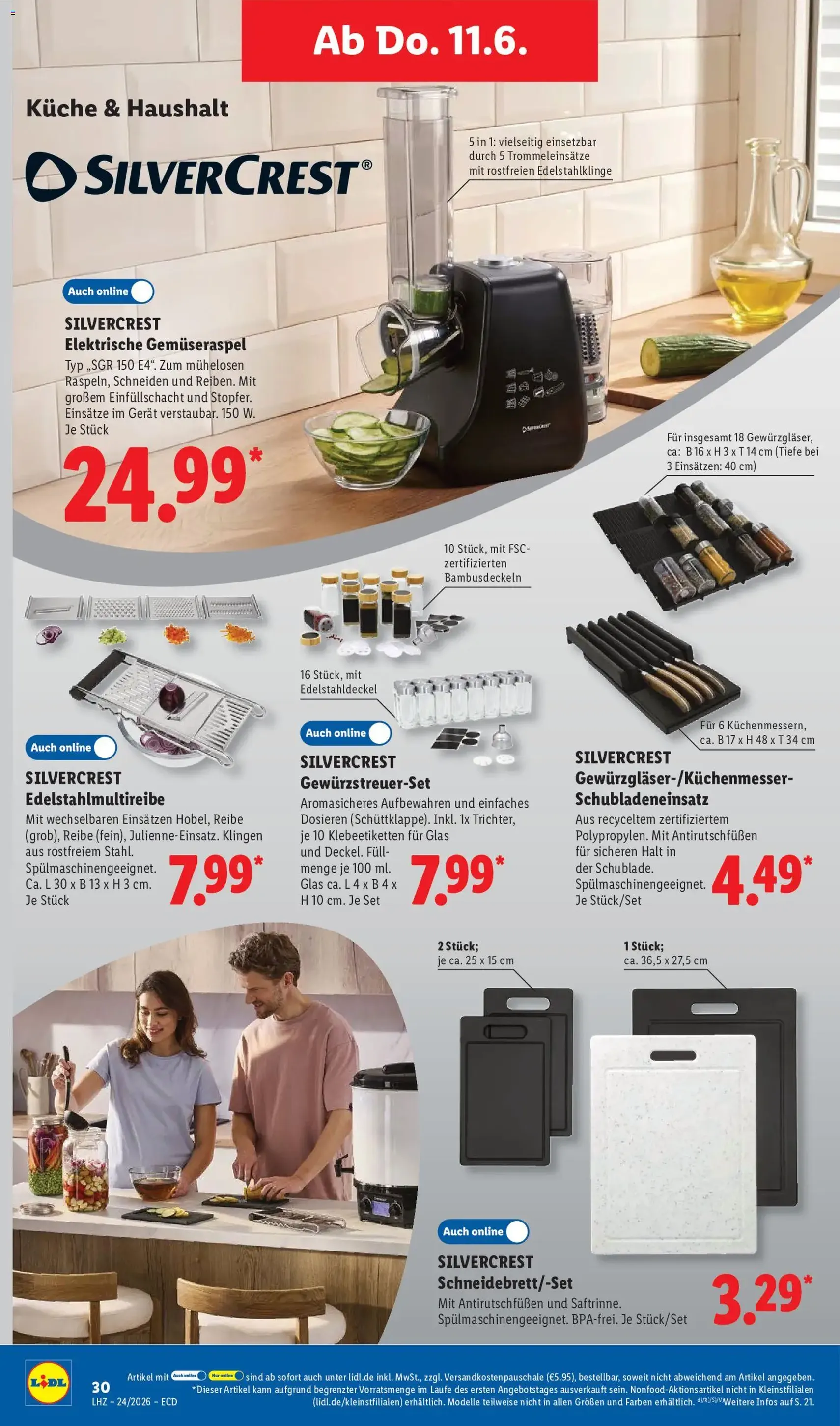 Lidl Prospekt - Gültiger Prospekt ab 08.06.2026, Seite 54 von insgesamt 73