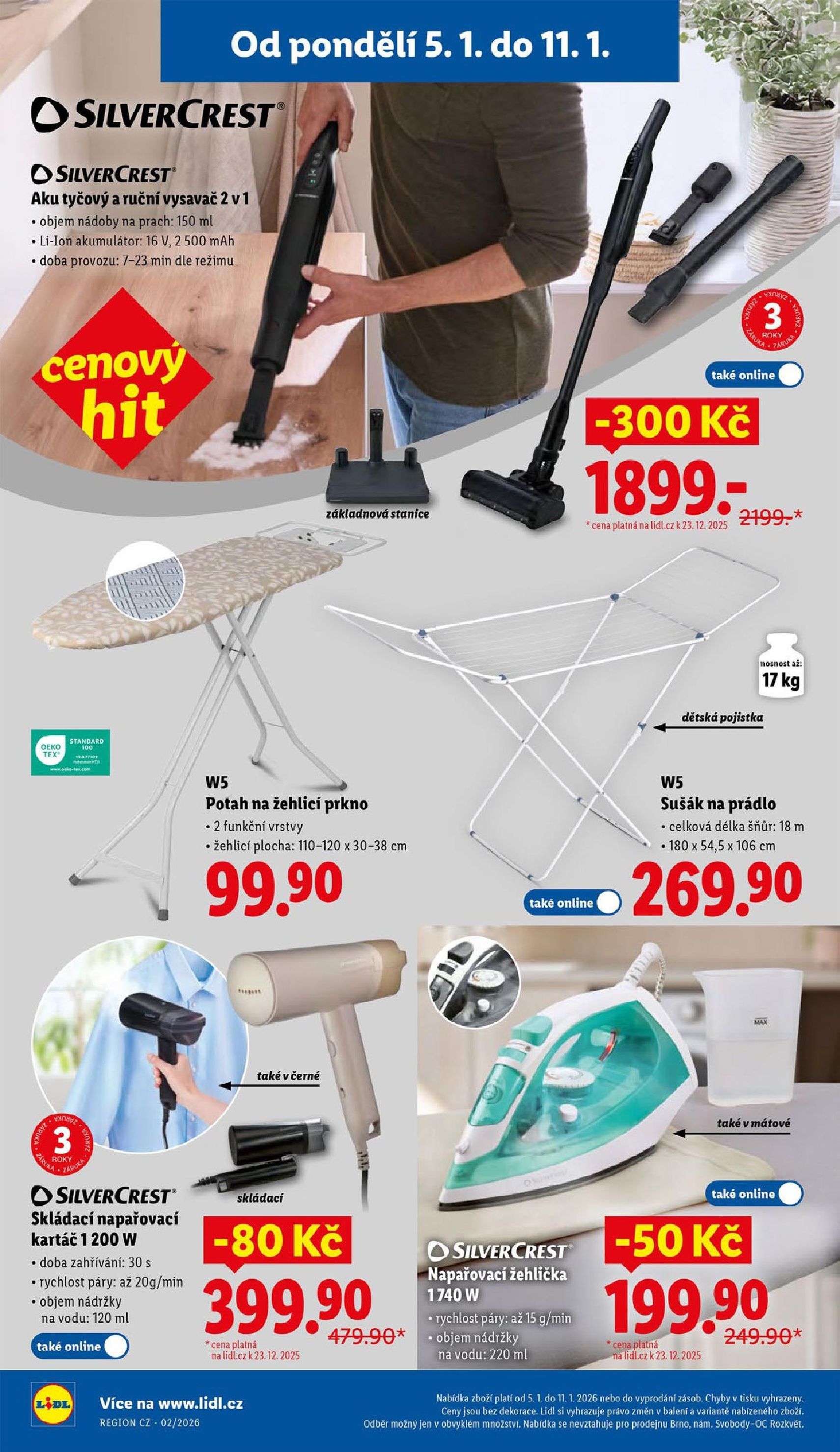 Lidl leták - platný leták od 05.01.2026 strana 34 z 42