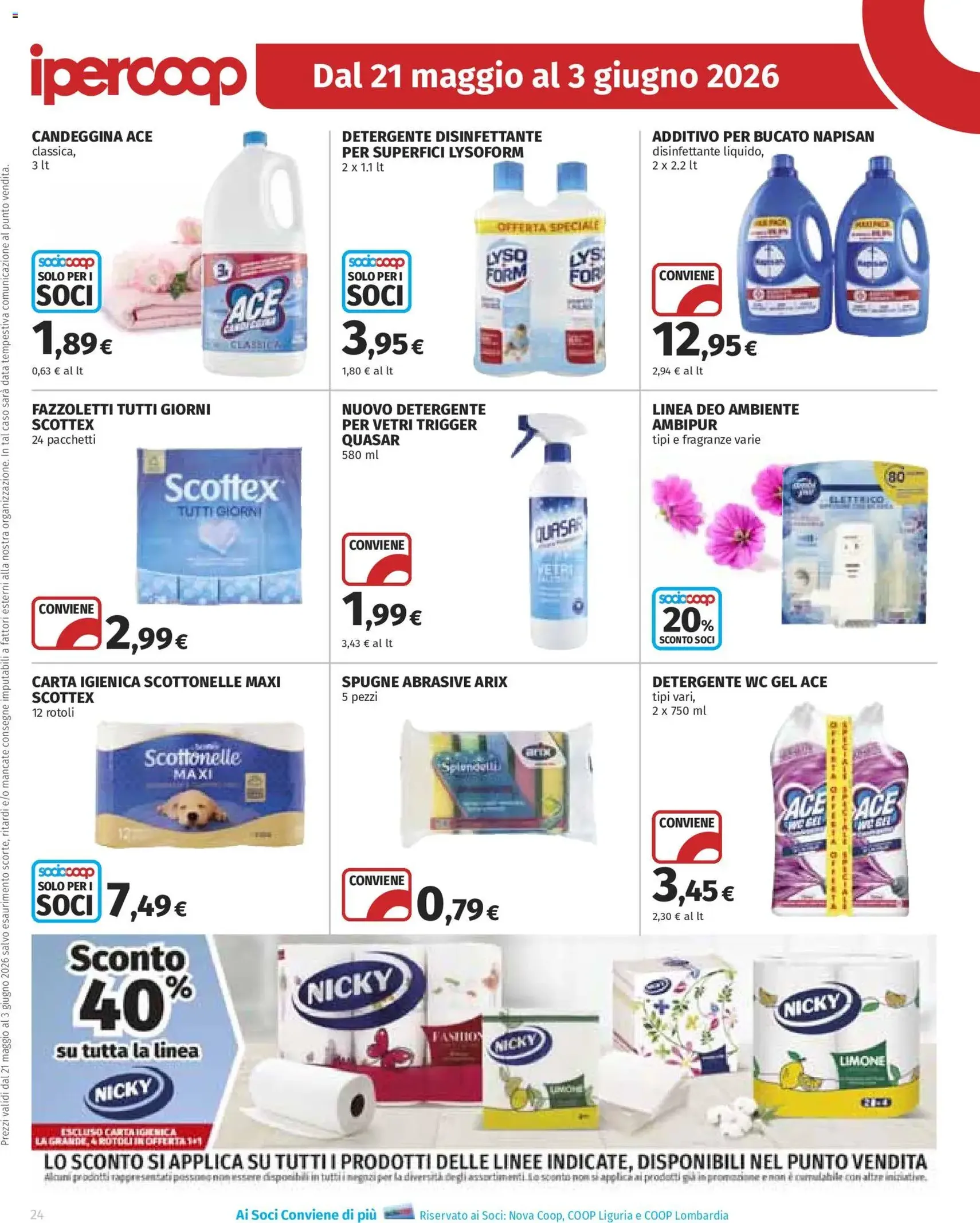 Ipercoop volantino - volantino valido dal 21/05/2026 pagina 24 di 41