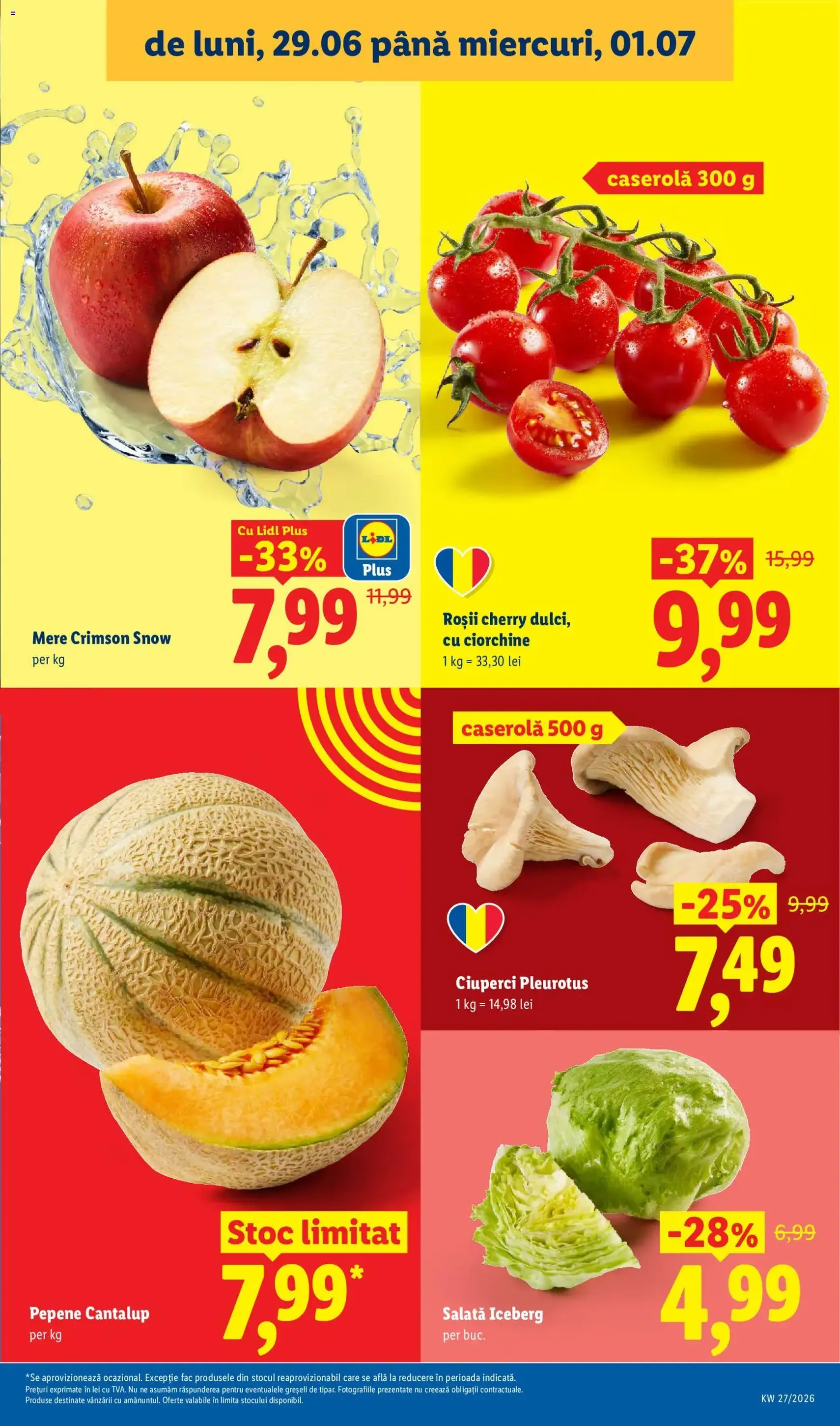 Lidl Catalog - cataloage valabile începând cu 29.06.2026 pagina 9 din 96
