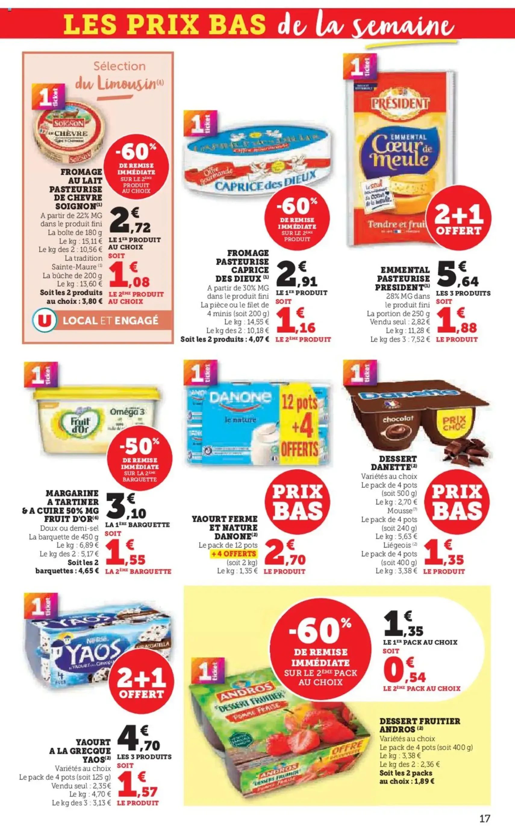 Super U catalogue - brochure valable à partir du 09/09/2025, page 17 sur 32