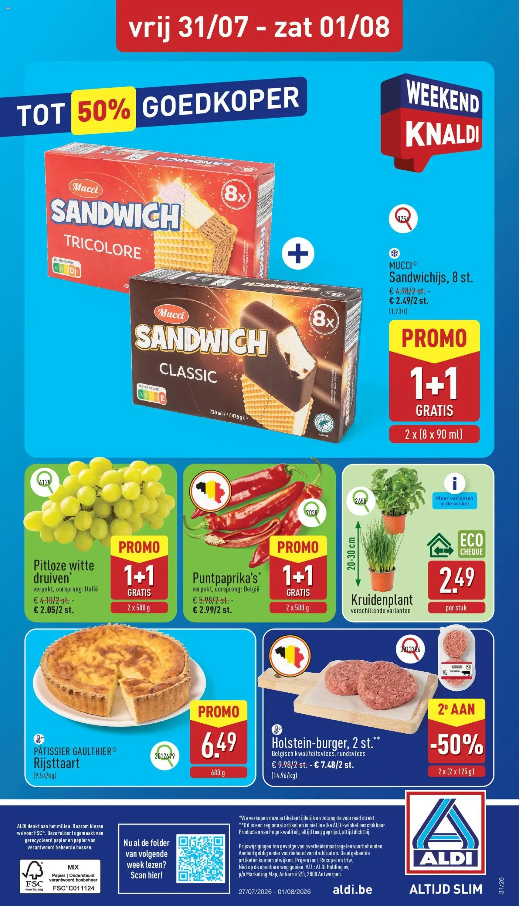 Aldi folder week 31 - geldige folder vanaf 27/07/2026 pagina 30 van 30