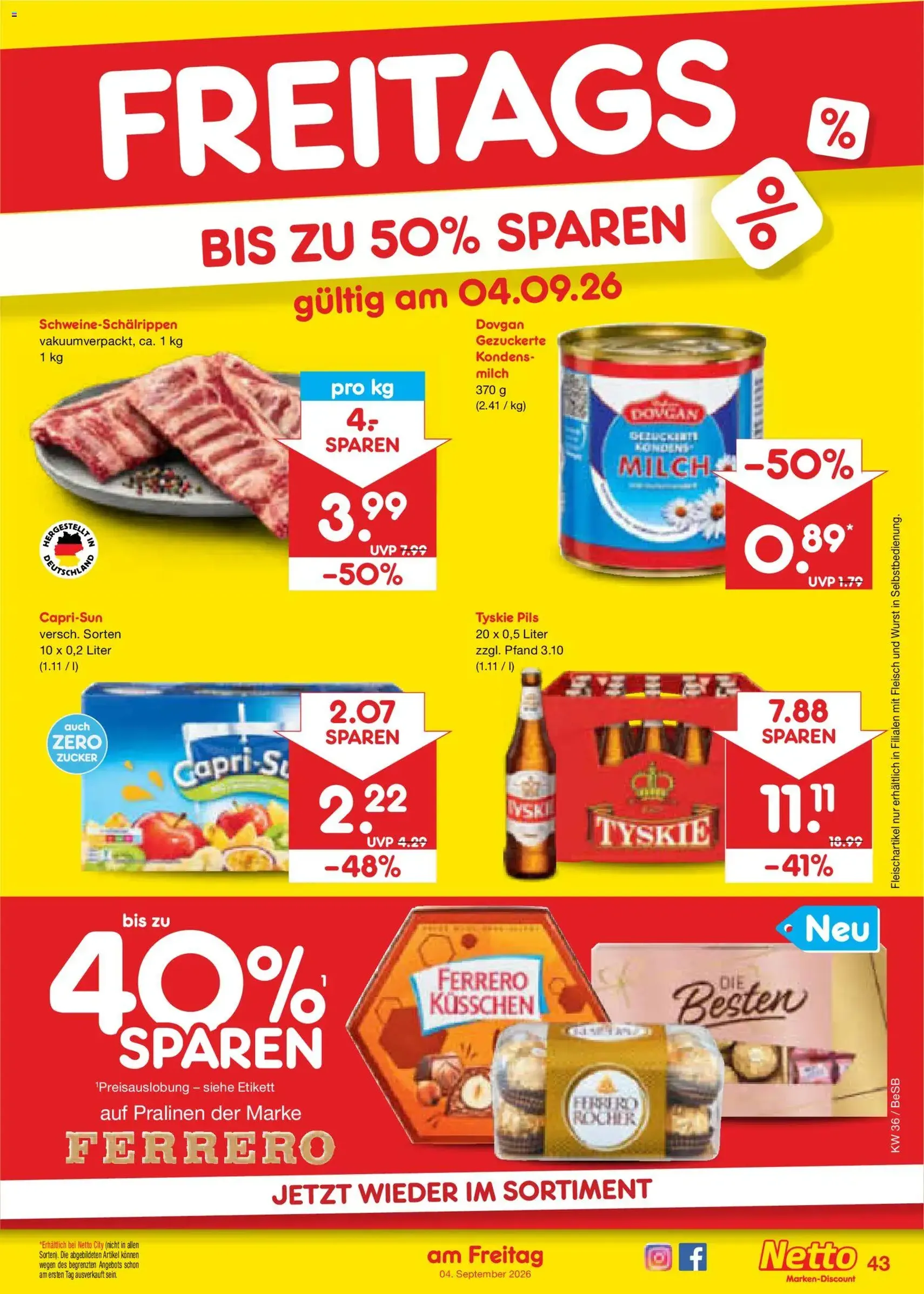 Netto Marken-Discount Prospekt - Gültiger Prospekt ab 31.08.2026, Seite 55 von insgesamt 66