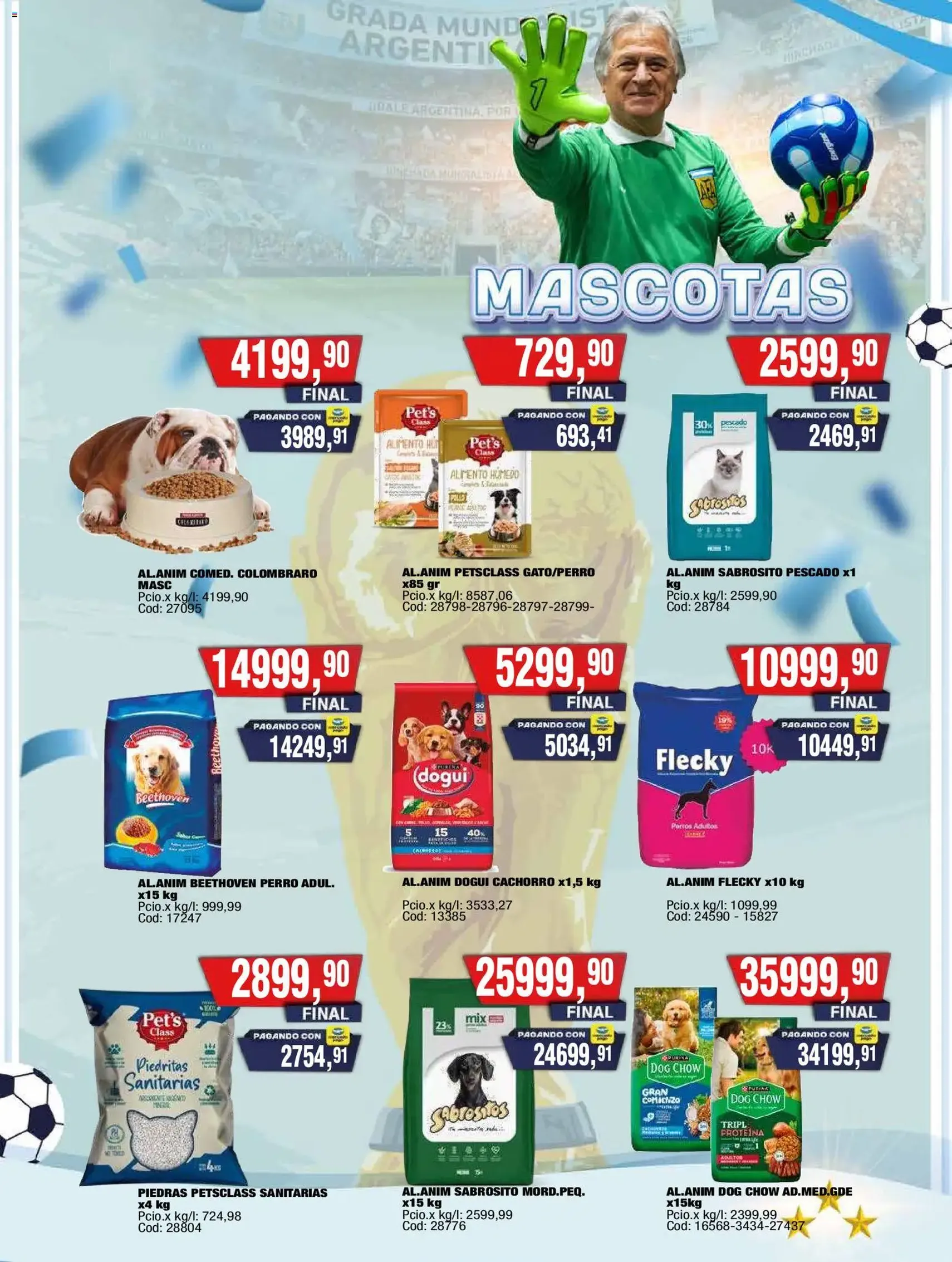 Maxiconsumo ofertas - folleto válido desde 20/07/2026 página 34 de 36