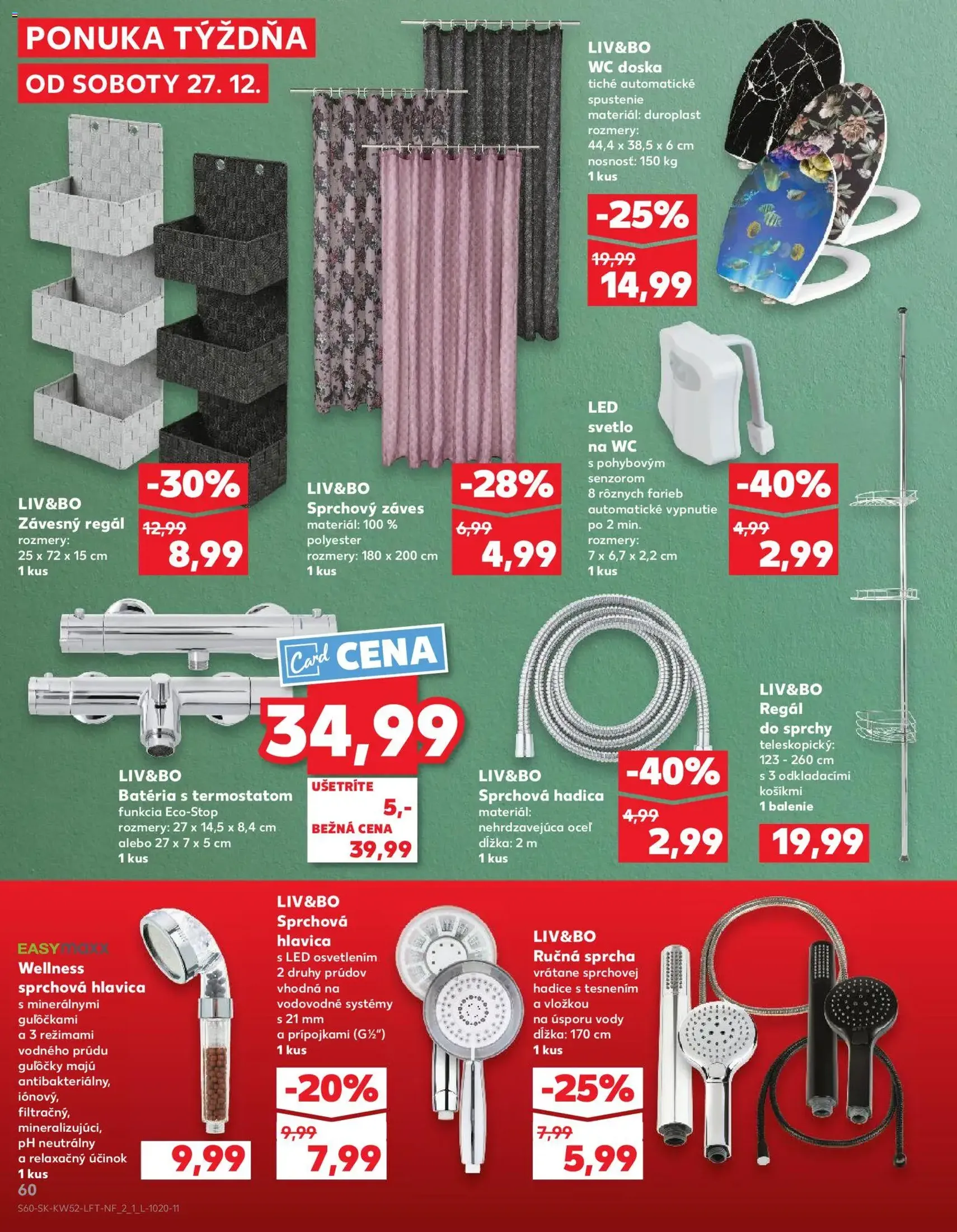 Kaufland SK Akciós újság - 2025.12.27. érvényes szórólap 60 oldal 68 oldalból
