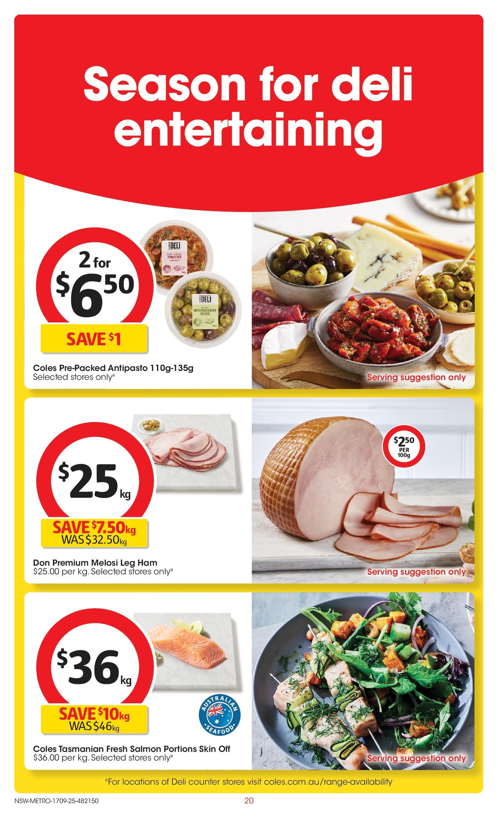 Coles Catalogue NSW - valid flyer from 17/09/2025, page 20 of 47