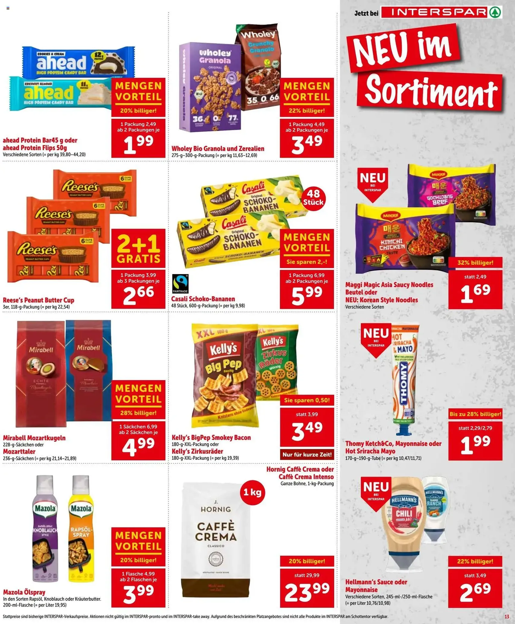 Interspar - Flugblatt - Gültiger Prospekt ab 18.06.2026, Seite 13 von insgesamt 20