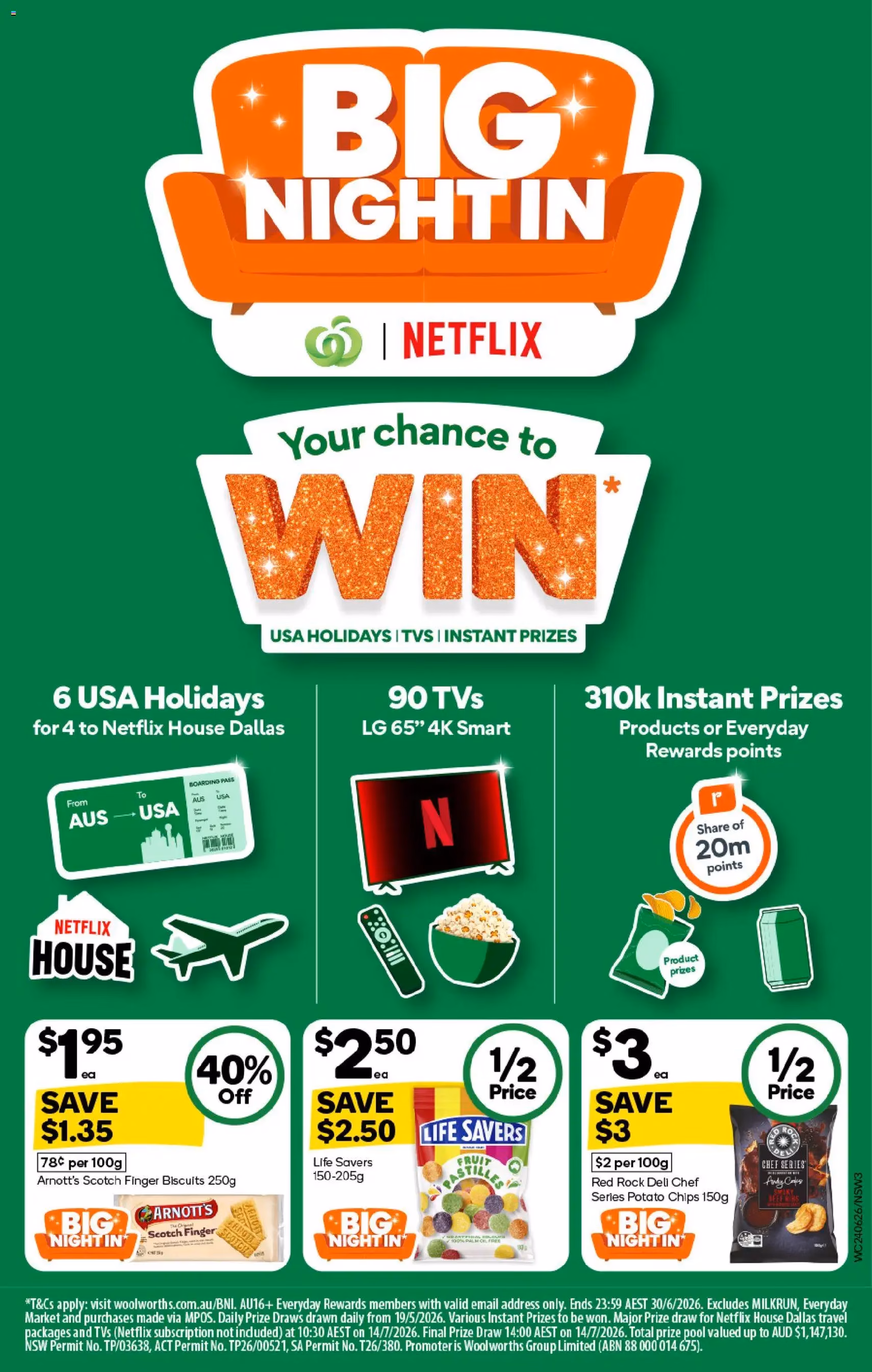 Woolworths catalogue - valid flyer from 24/06/2026, page 3 of 46