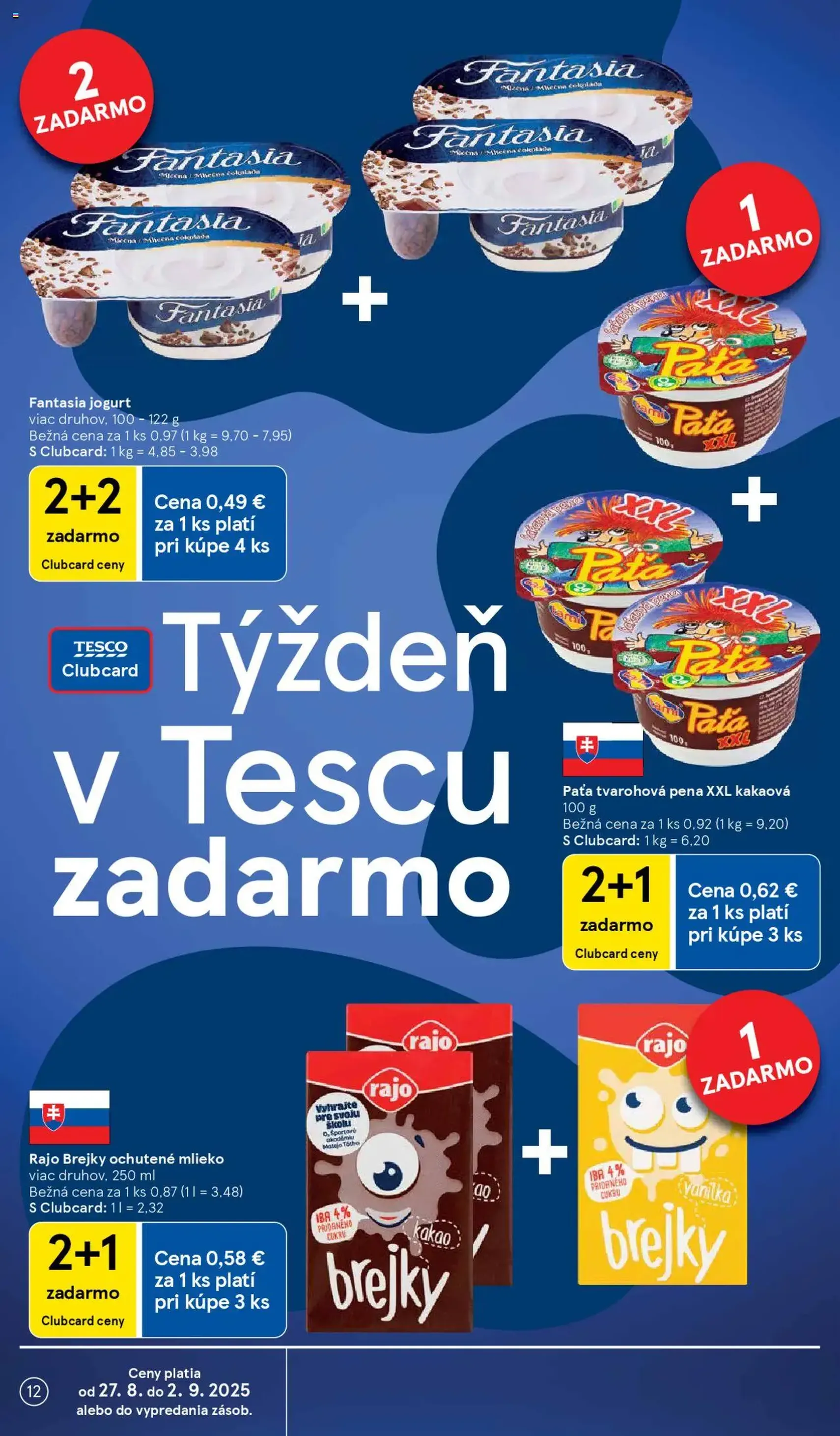 Tesco Hypermarket - leták - platný leták od 27.08.2025 strana 12 z 37