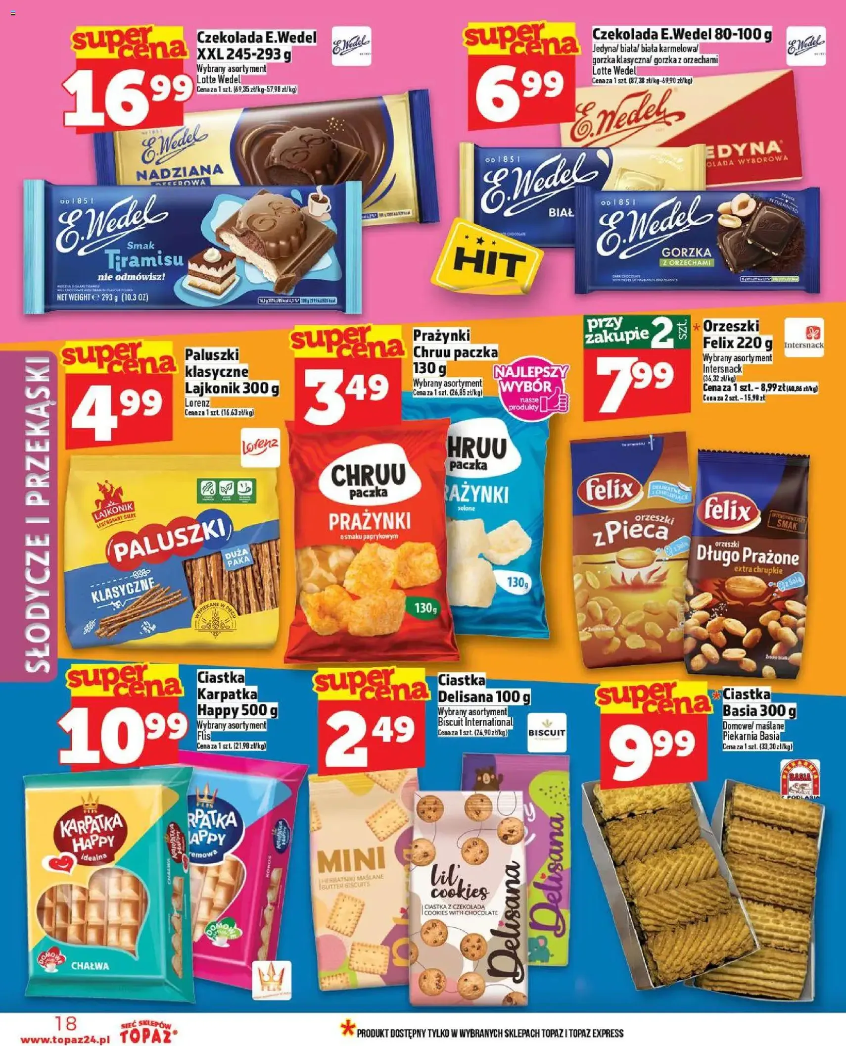 Topaz Gazetka - ważny gazetka od 30.10.2025 strona 18 z 28 Topaz Gazetka - ważny gazetka od 30.10.2025 strona 18 z 28