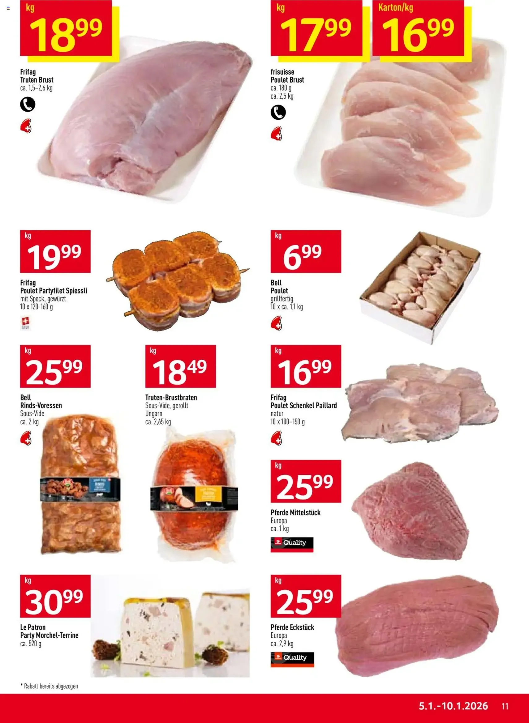 Prodega Aktionen - Gültiger Prospekt ab 05.01.2026, Seite 11 von insgesamt 40