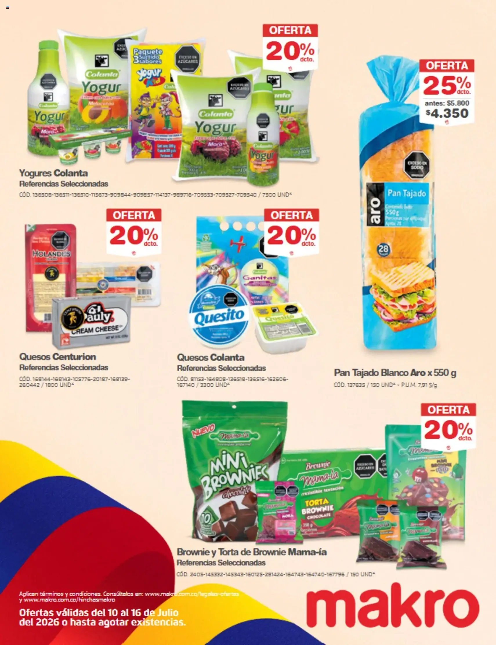 Makro catálogo - folleto válido desde 10/07/2026 página 25 de 41
