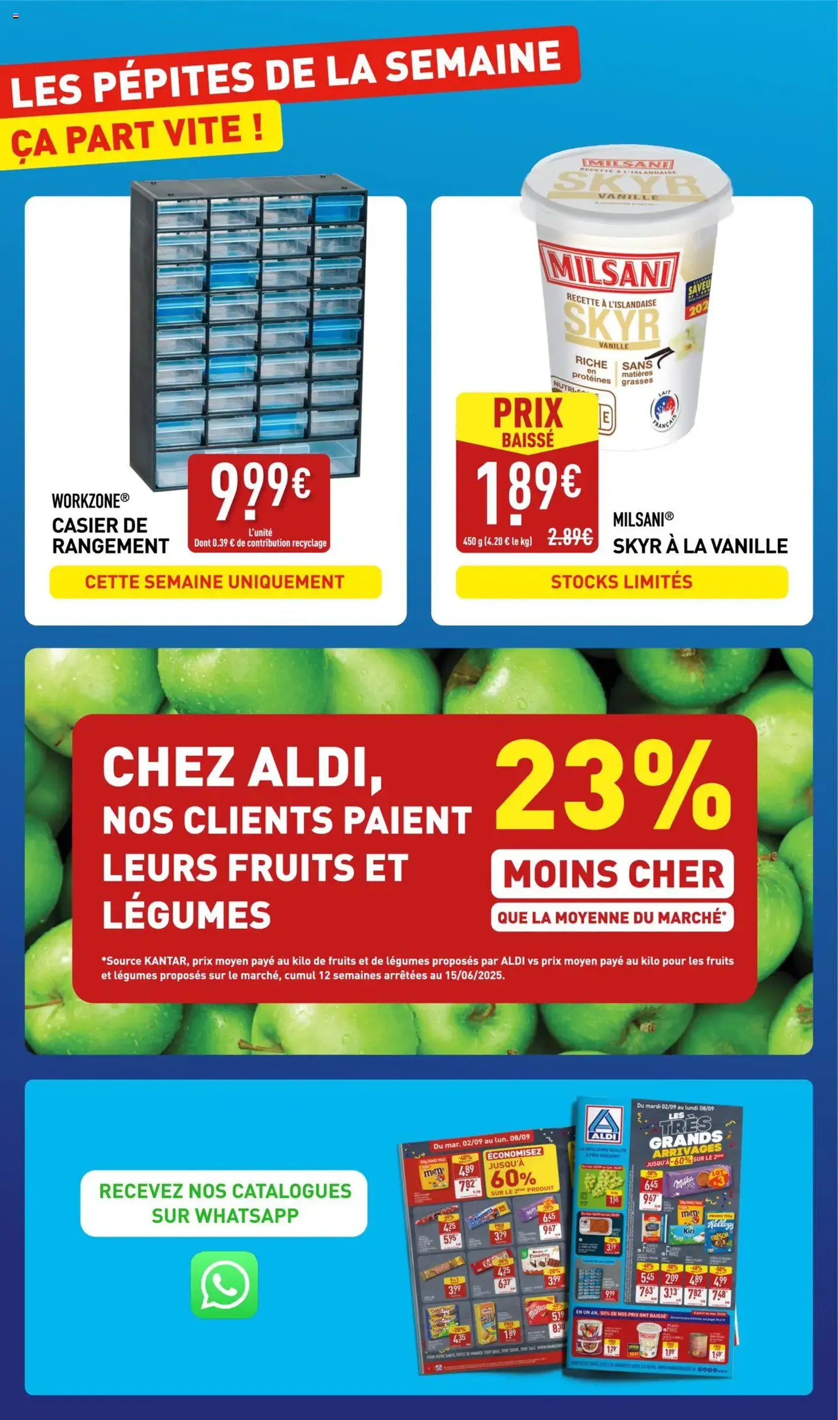 Aldi catalogue semaine 36 - brochure valable à partir du 02/09/2025, page 2 sur 54