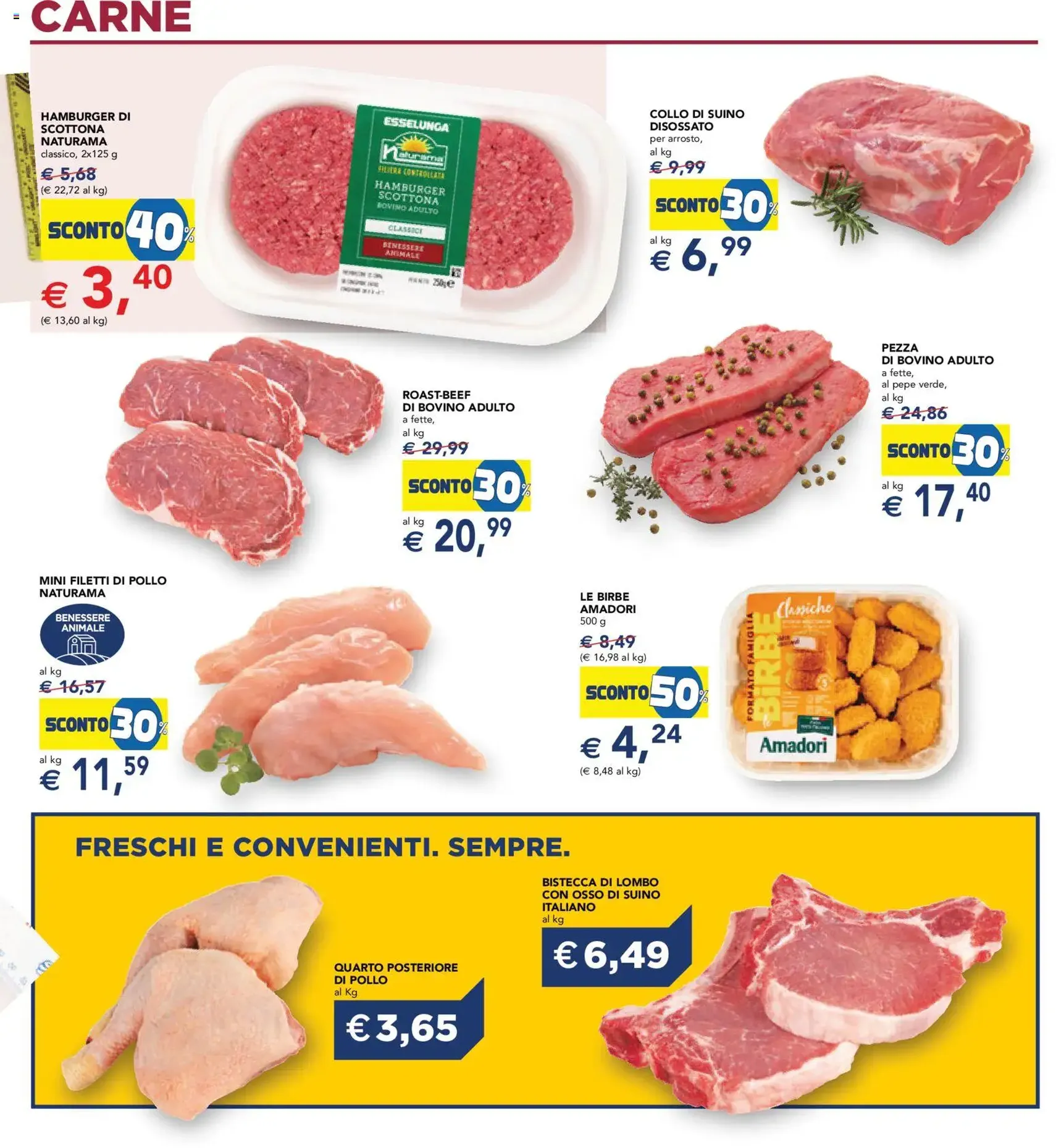 Volantino Esselunga S - volantino valido dal 02/01/2026 pagina 13 di 25