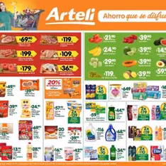 Vista previa del folleto Arteli - Folleto Arteli válido desde 08/09/2025