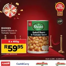 Jumbo Specials - Flyer preview valid from 11/06/2026
