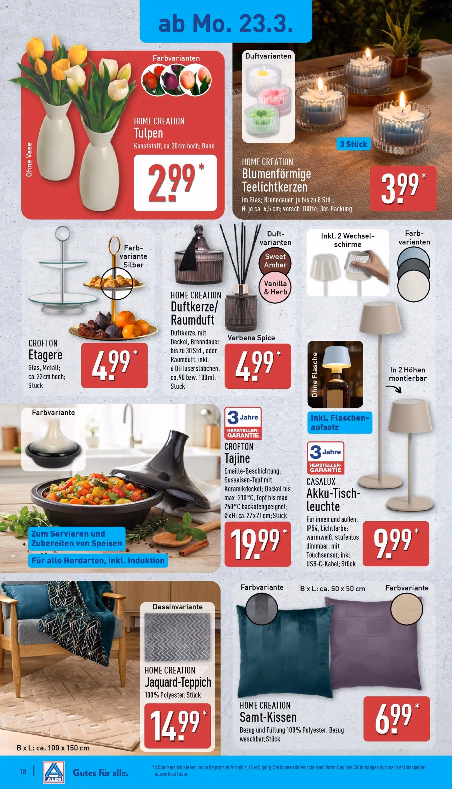 Aldi Prospekt - Gültiger Prospekt ab 23.03.2026, Seite 24 von insgesamt 46