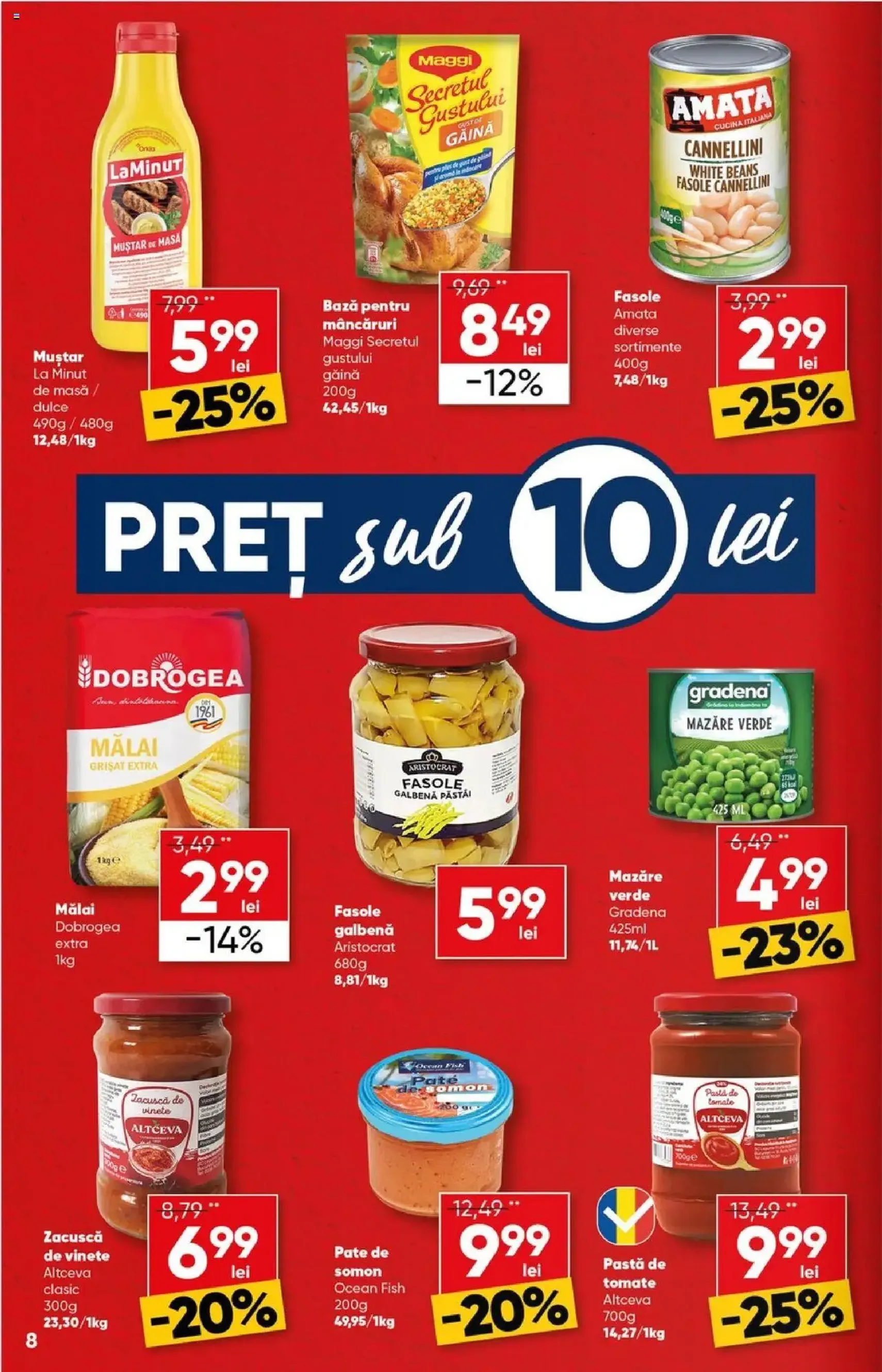 Catalog Profi - cataloage valabile începând cu 23.07.2025 pagina 8 din 16 Catalog Profi - cataloage valabile începând cu 23.07.2025 pagina 8 din 16