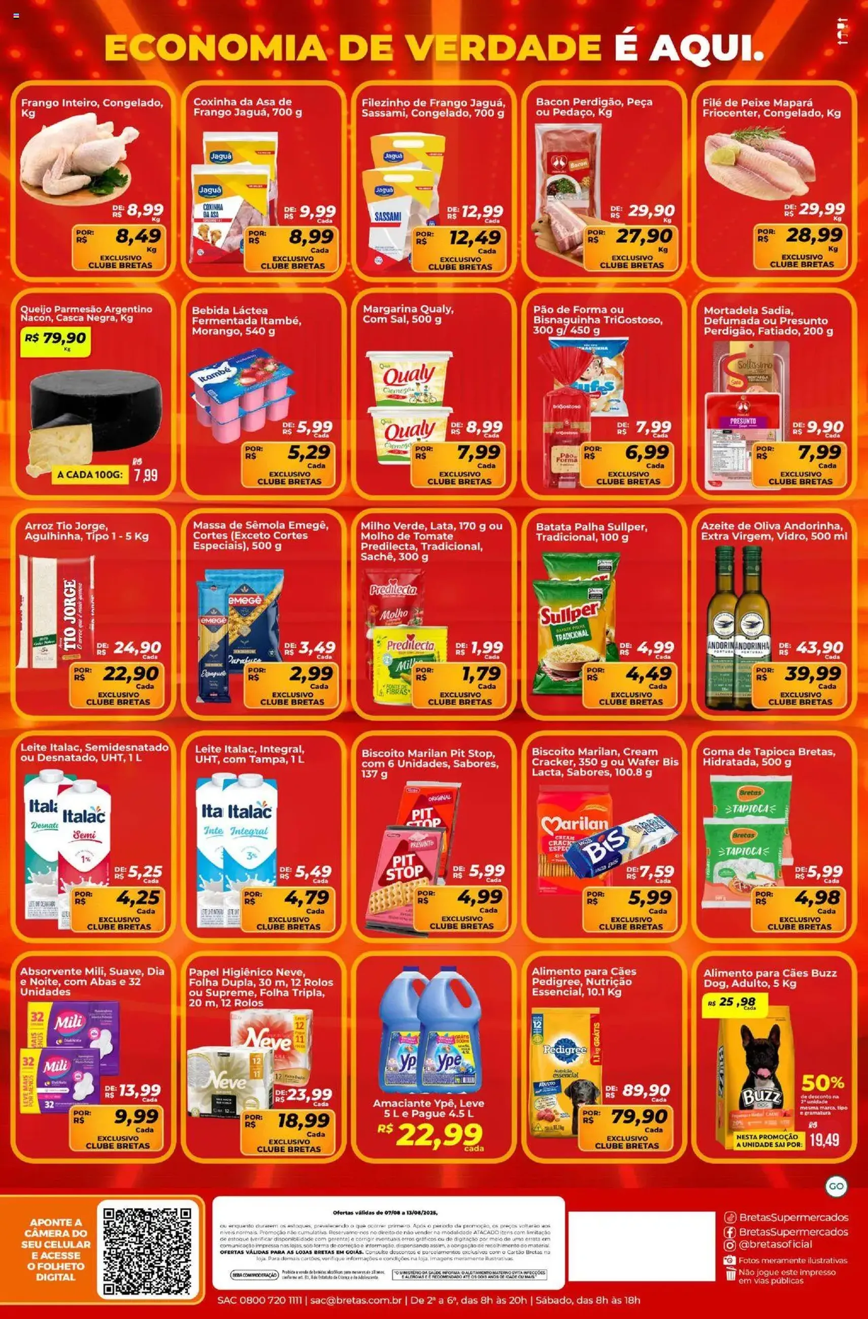 Bretas - Ofertas da semana - folheto válido a partir de 07/08/2025 página 2 de 2