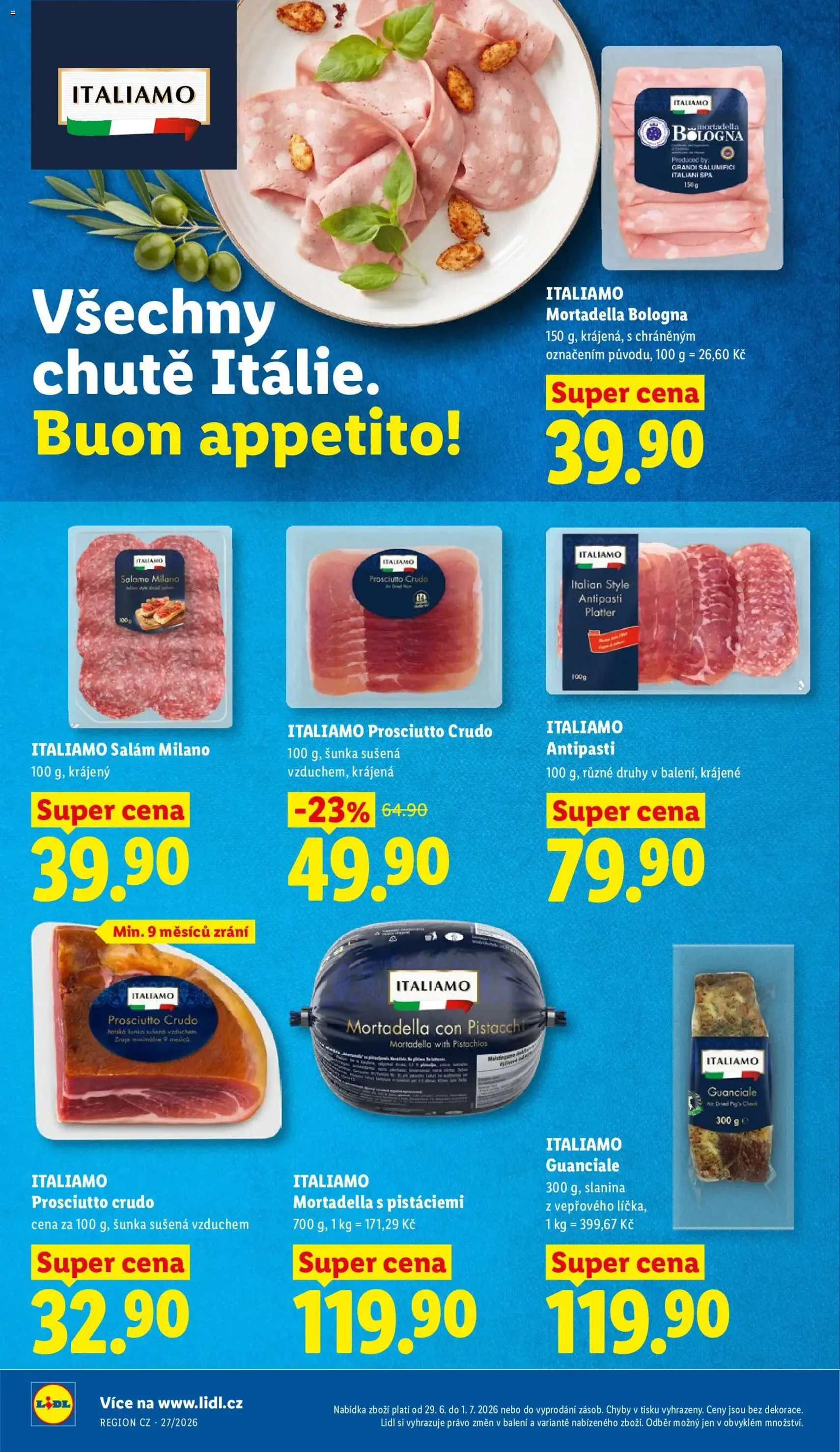 Lidl leták - platný leták od 29.06.2026 strana 16 z 58