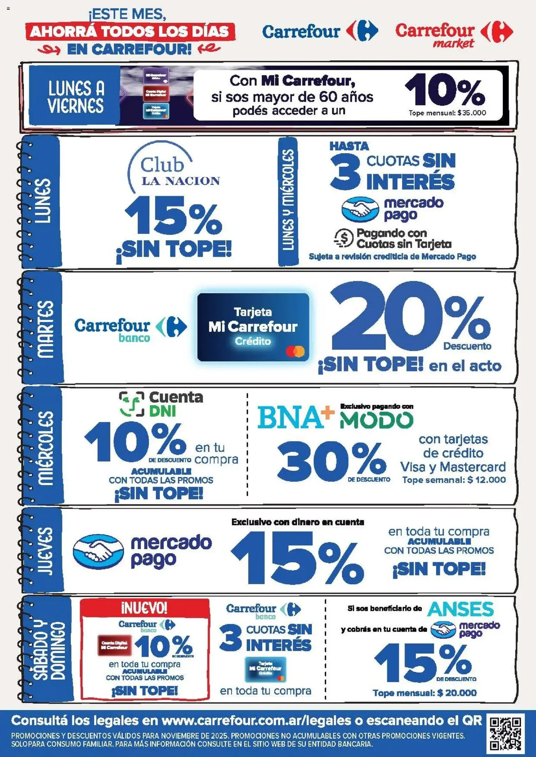 Carrefour Market catálogo - folleto válido desde 03/11/2025 página 20 de 24