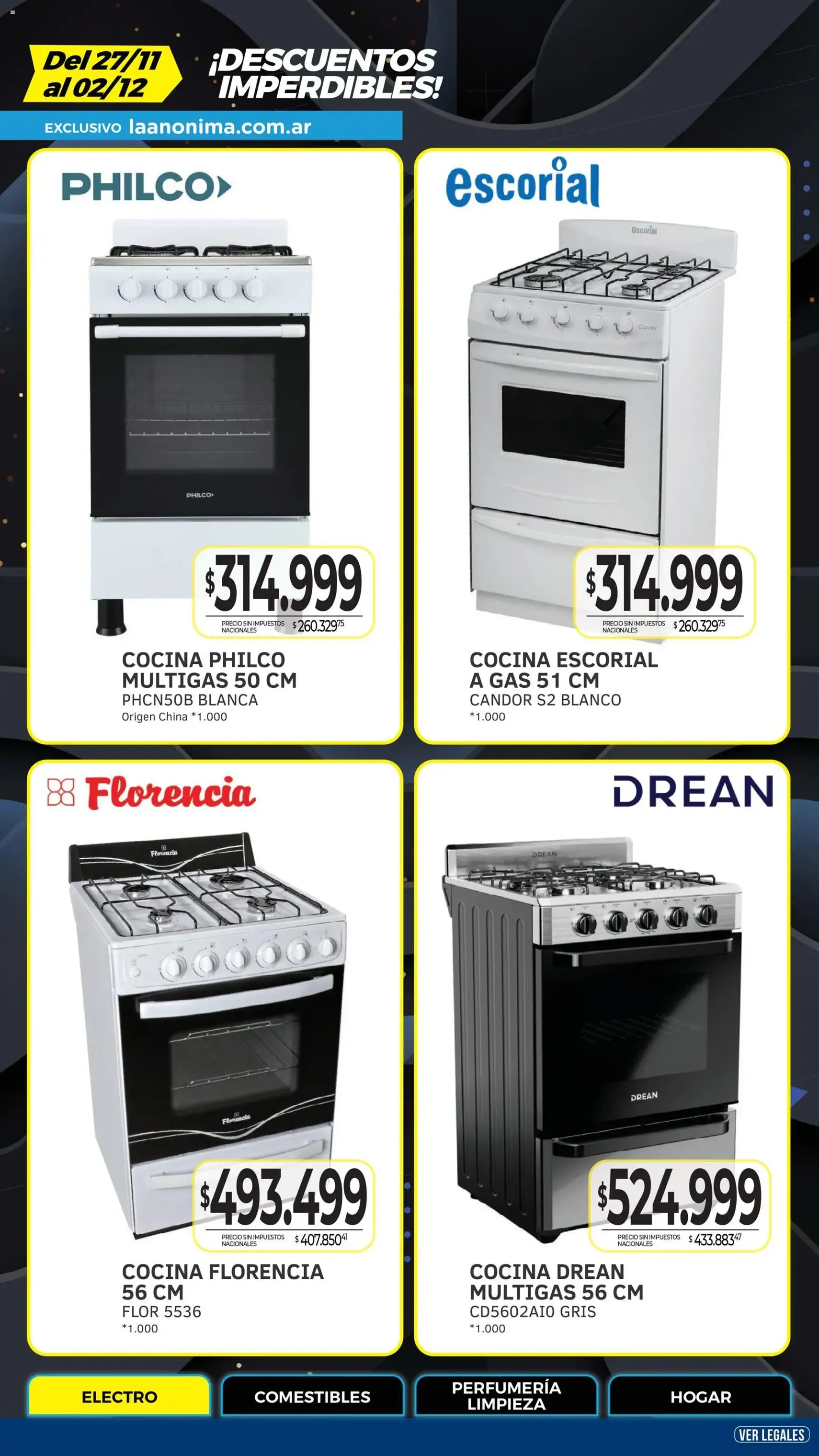 La Anonima - Black Friday - folleto válido desde 27/11/2025 página 8 de 45