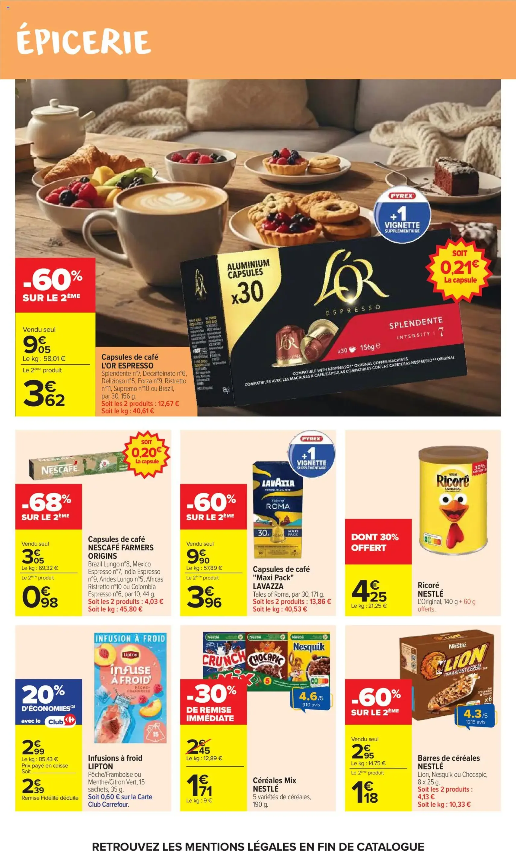 Carrefour Market catalogue - brochure valable à partir du 23/06/2026, page 40 sur 64