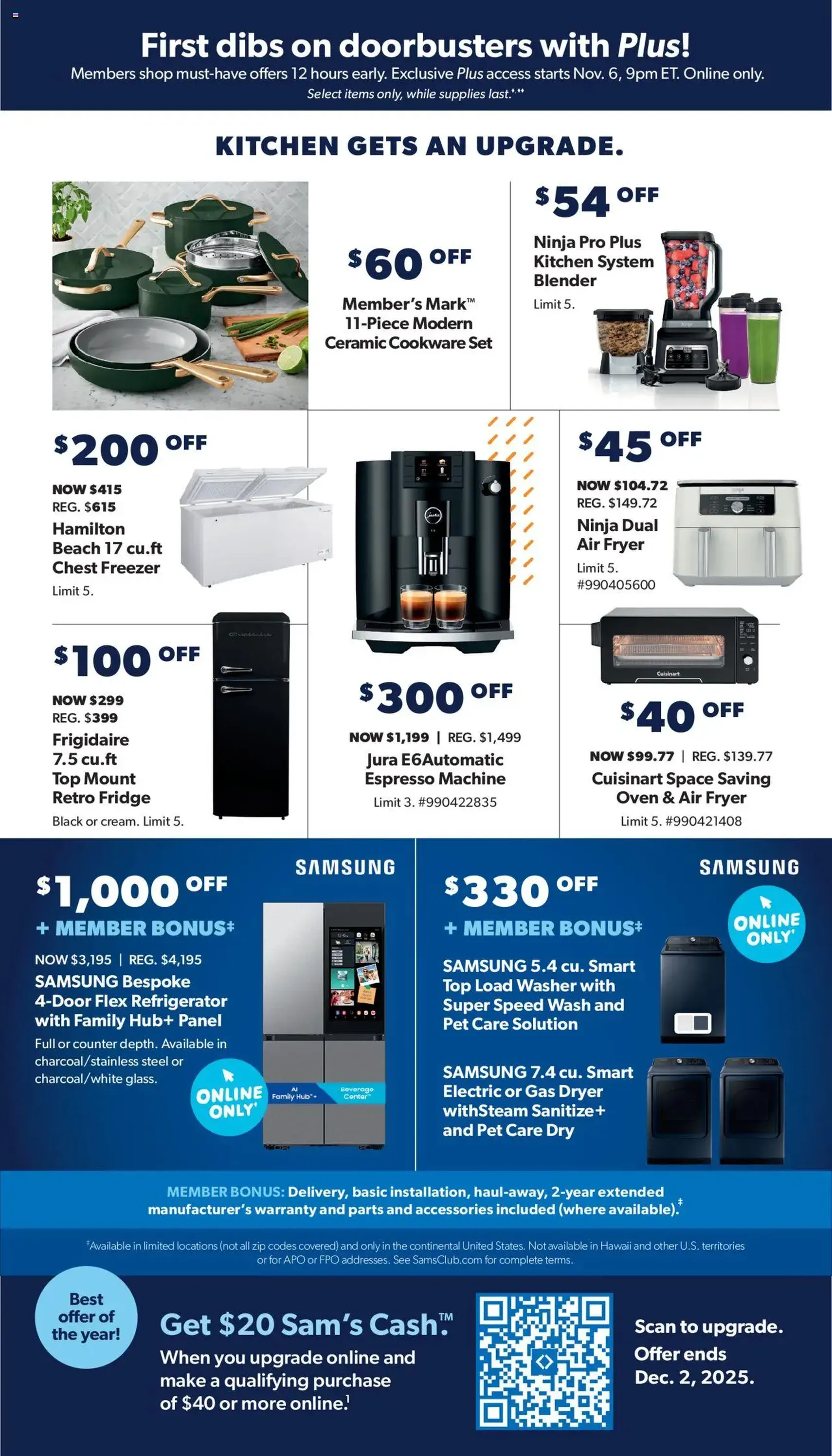 Sam's Club Black Friday - valid flyer from 10/29/2025, page 7 of 52