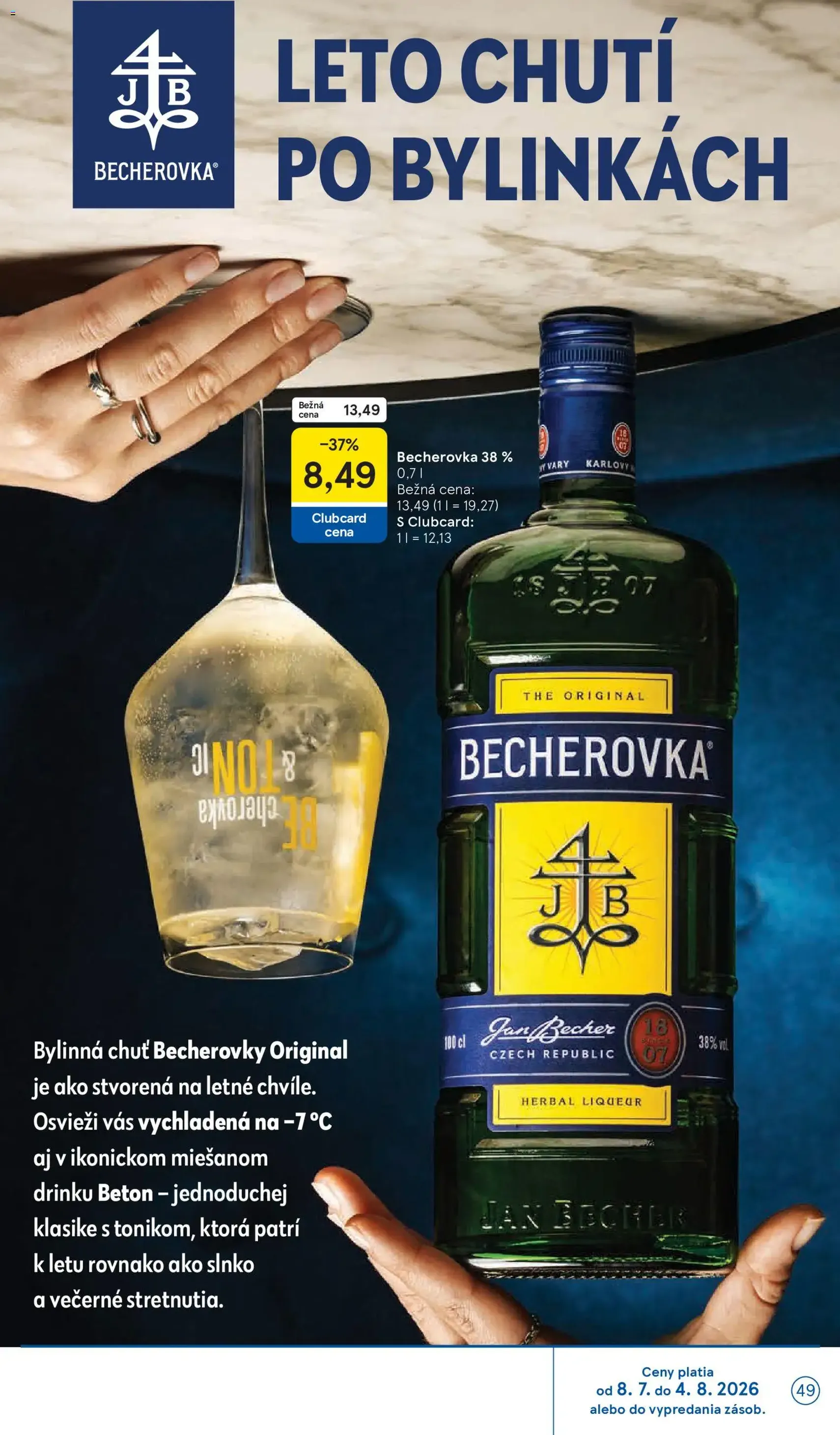 Tesco Hypermarket - leták - platný leták od 22.07.2026 strana 49 z 50