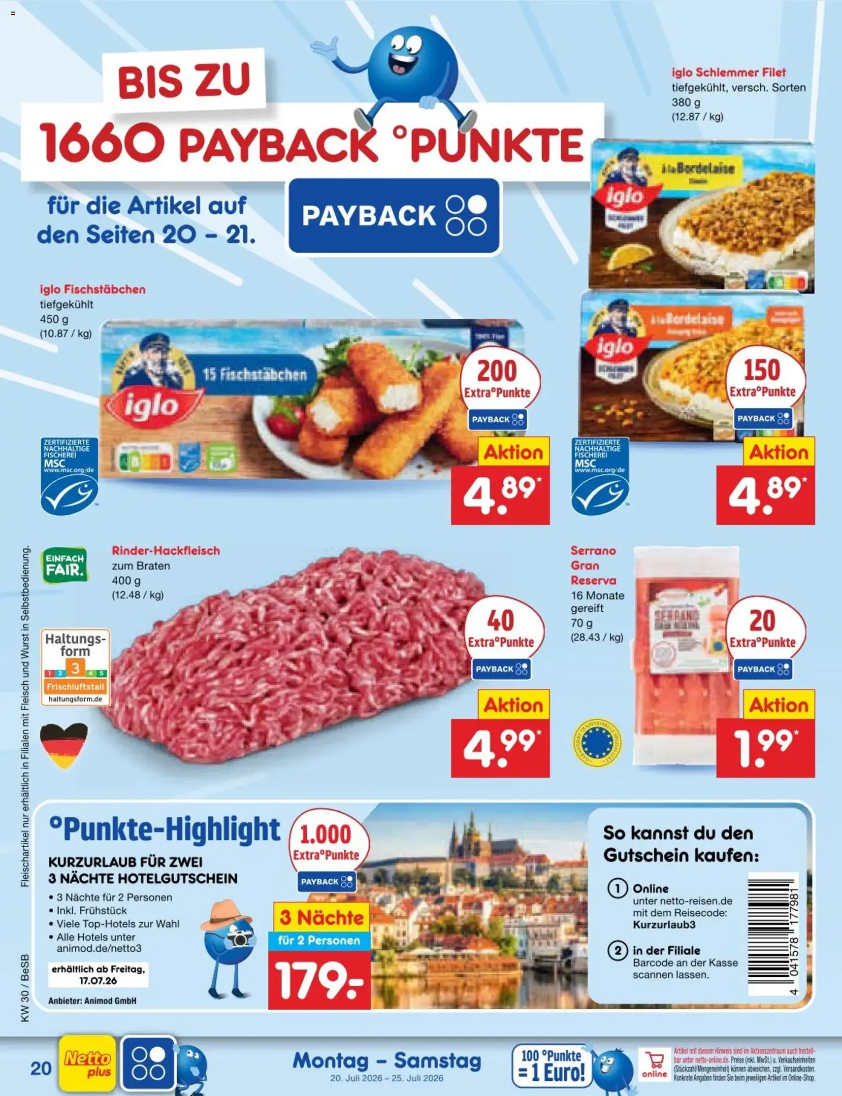 Netto Marken-Discount Prospekt - Gültiger Prospekt ab 20.07.2026, Seite 36 von insgesamt 71