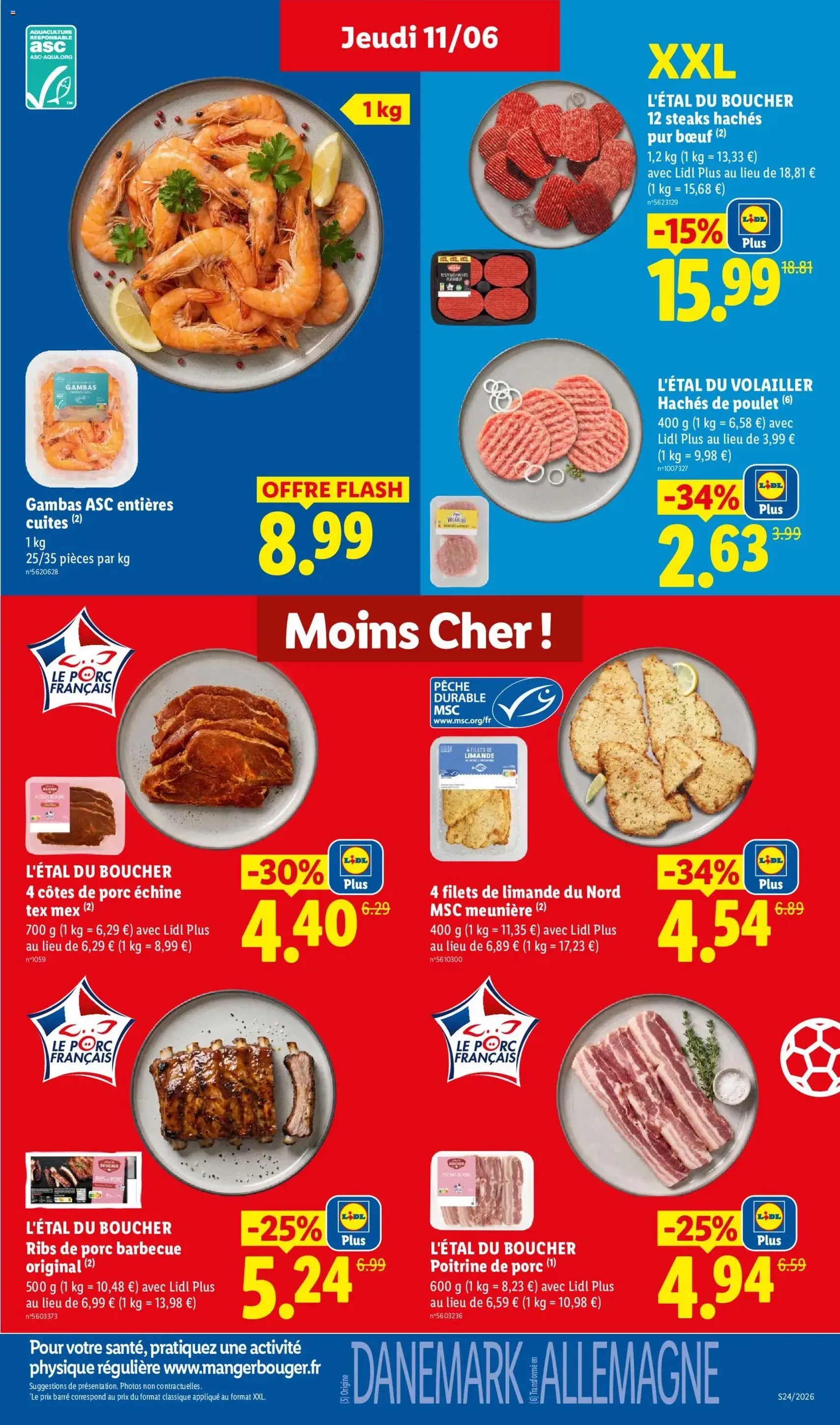 LIDL catalogue - brochure valable à partir du 11/06/2026, page 7 sur 67