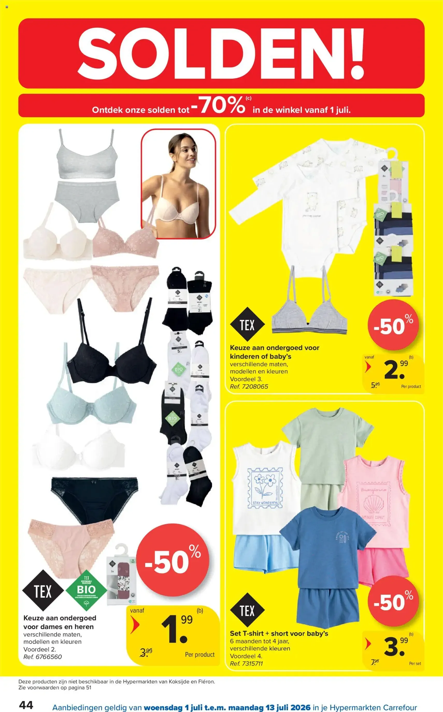 Carrefour folder week 27 - geldige folder vanaf 01/07/2026 pagina 44 van 57