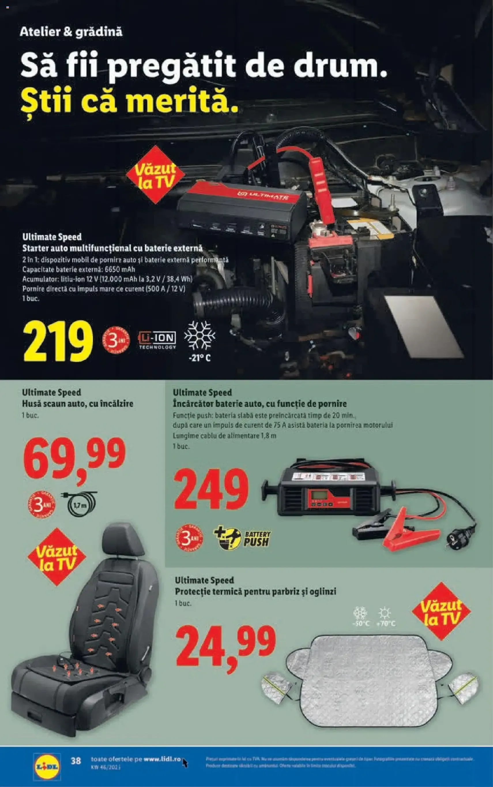 Catalog Lidl - cataloage valabile începând cu 10.11.2025 pagina 38 din 40