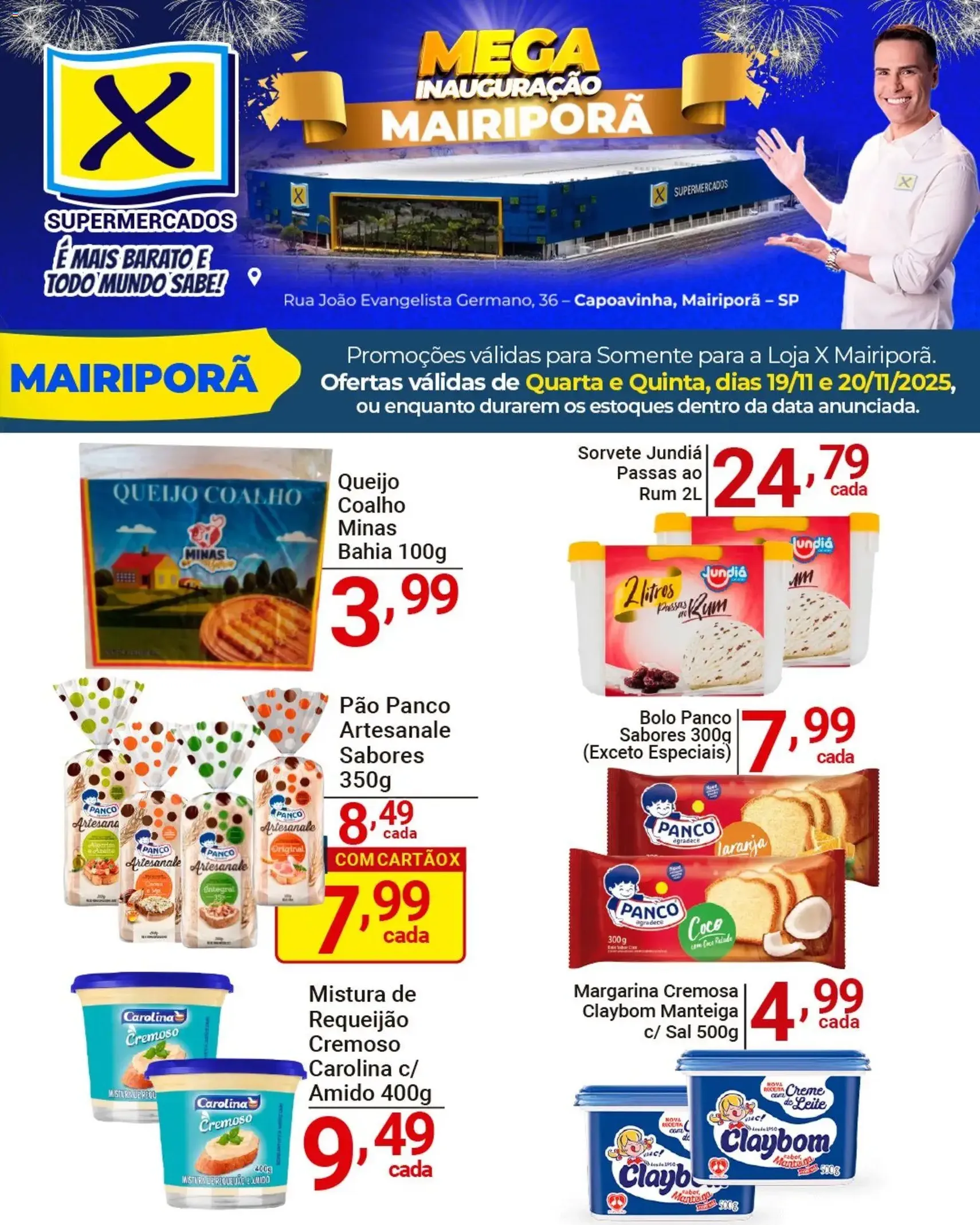 X Supermercados - Ofertas da semana - folheto válido a partir de 19/11/2025 página 3 de 7