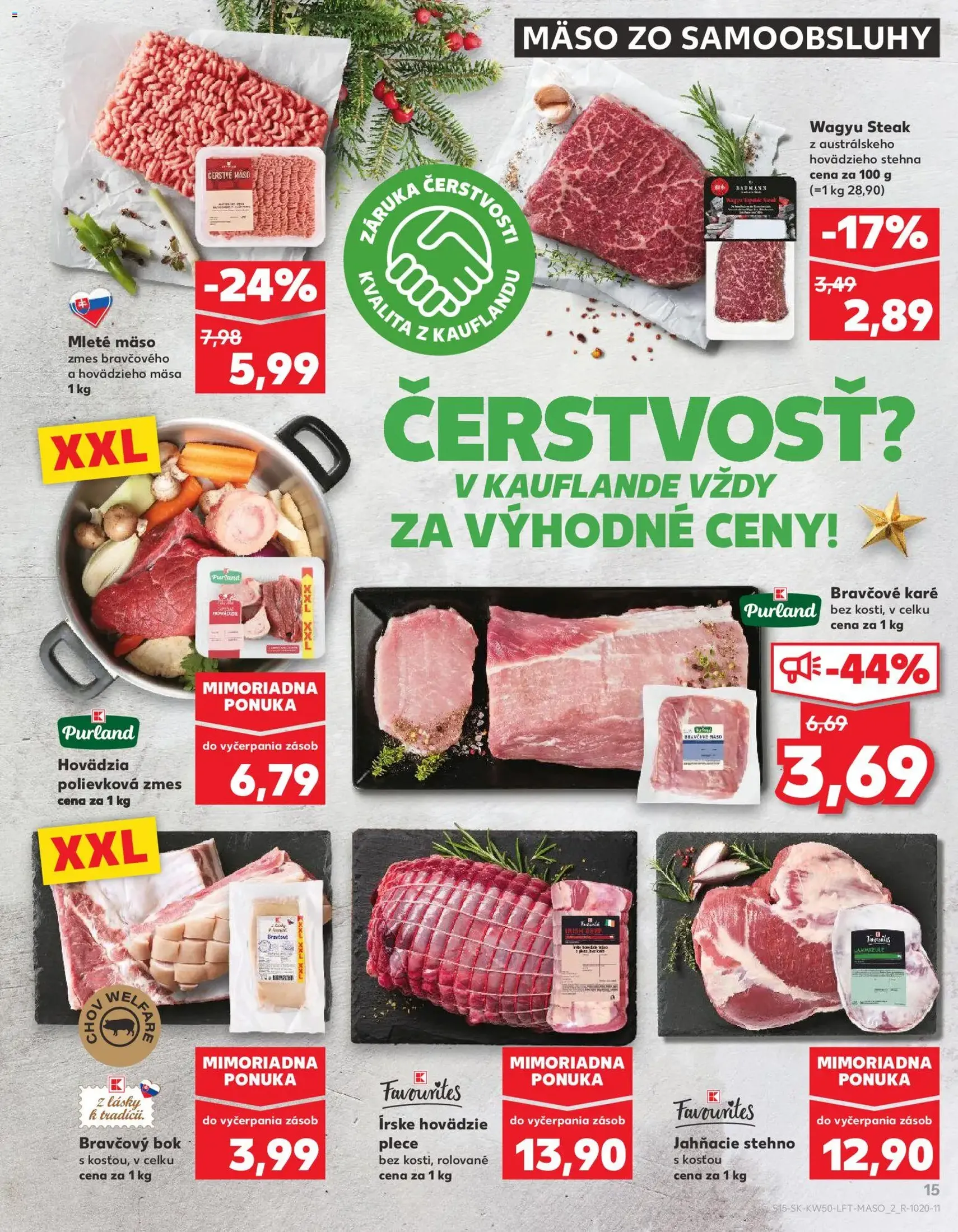 Kaufland SK Akciós újság - 2025.12.11. érvényes szórólap 15 oldal 78 oldalból