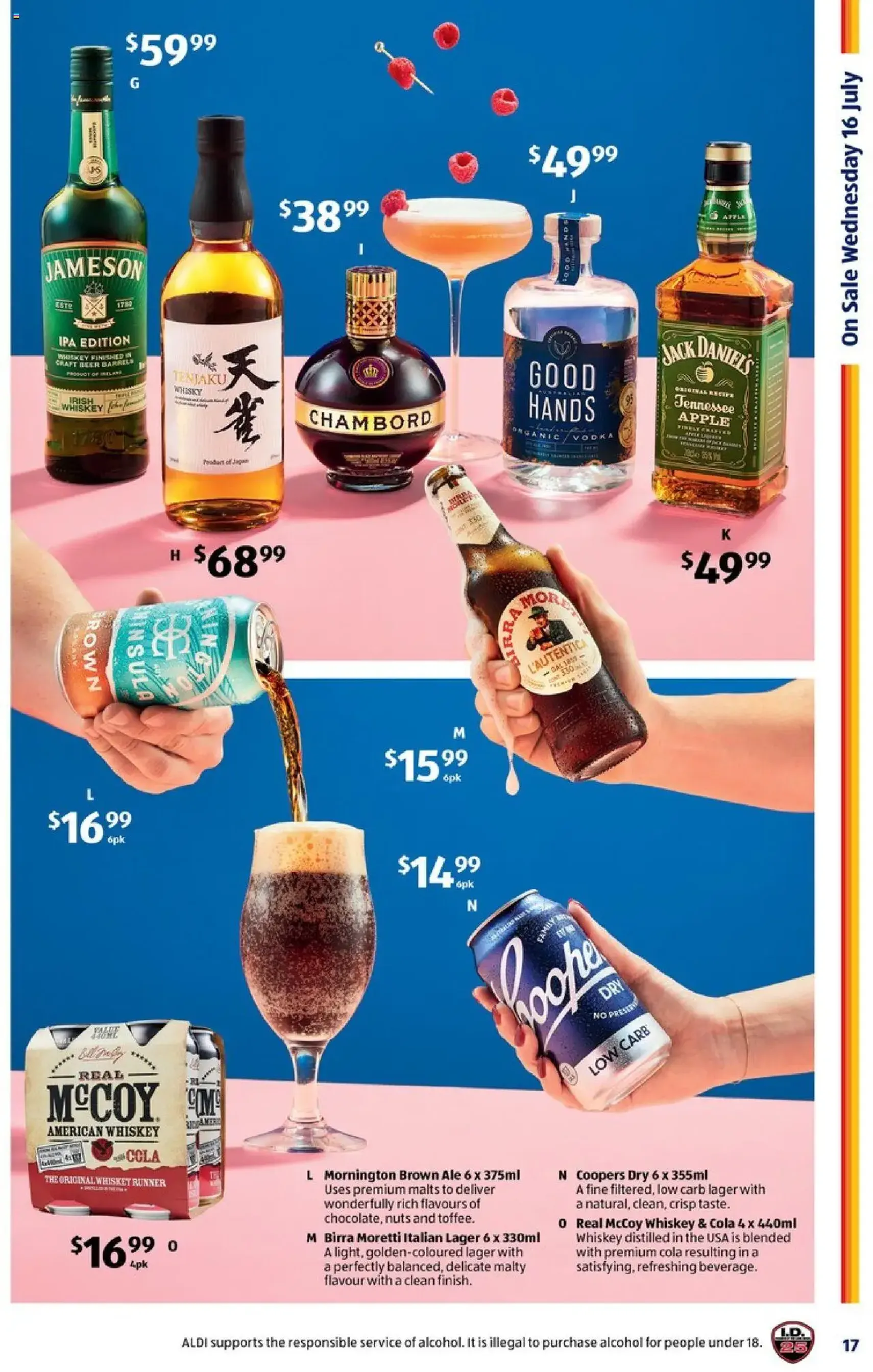 Catalogue Aldi - valid flyer from 16/07/2025, page 27 of 45