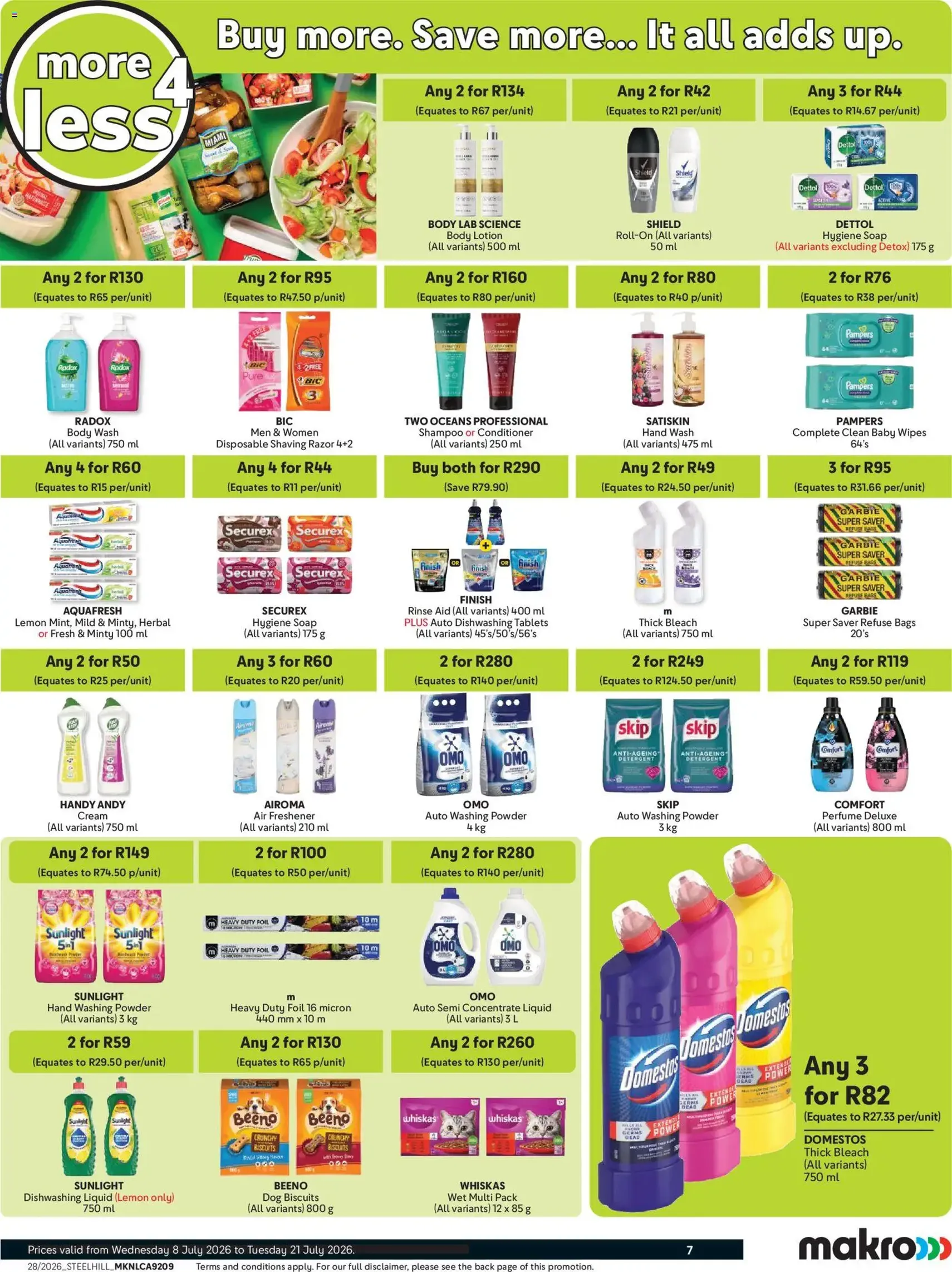 Makro Specials - valid flyer from 08/07/2026, page 7 of 12