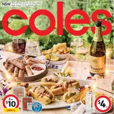 Coles Catalogue - Flyer preview valid from 25/12/2025