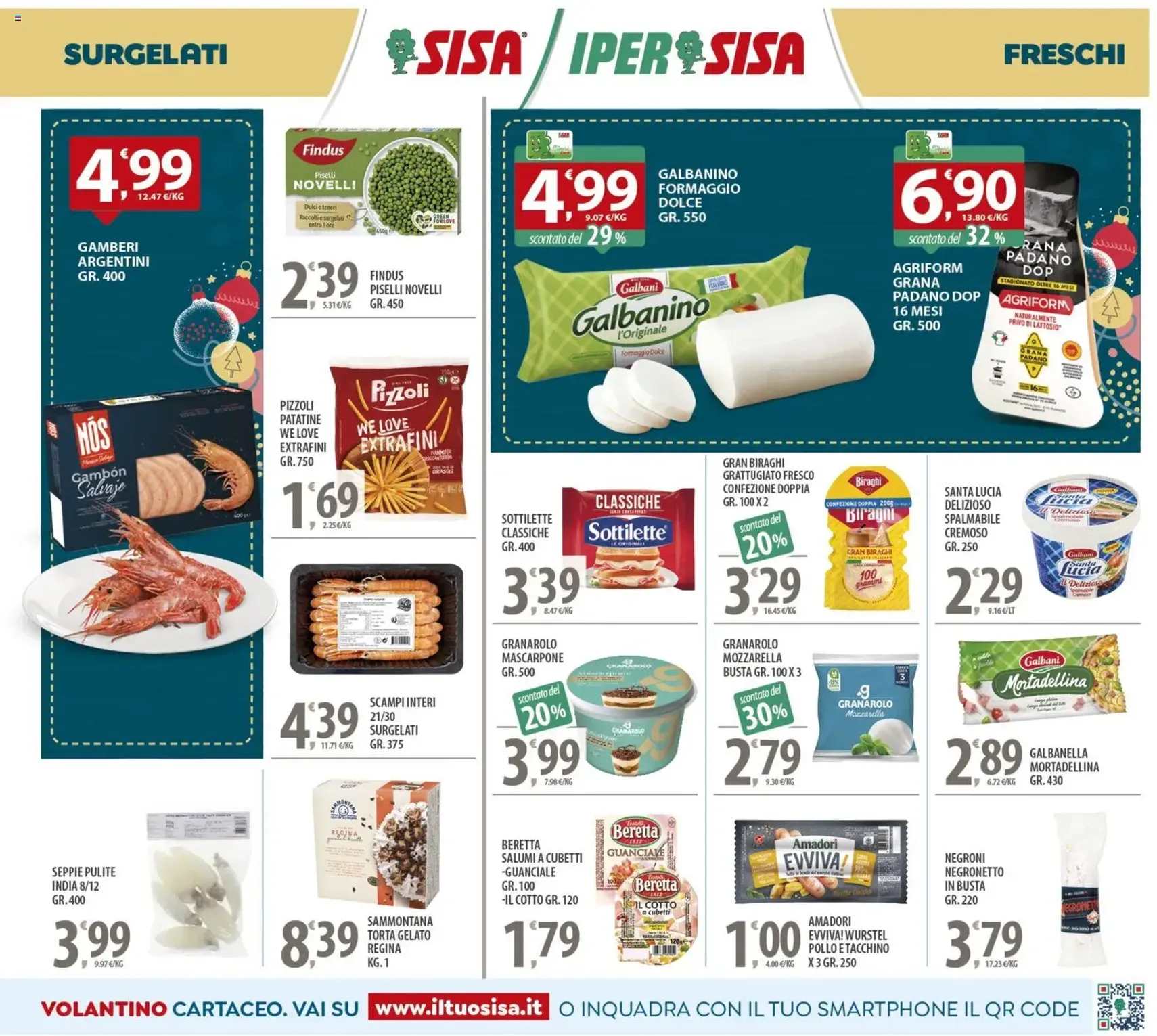 Volantino SISA - volantino valido dal 05/12/2025 pagina 7 di 21