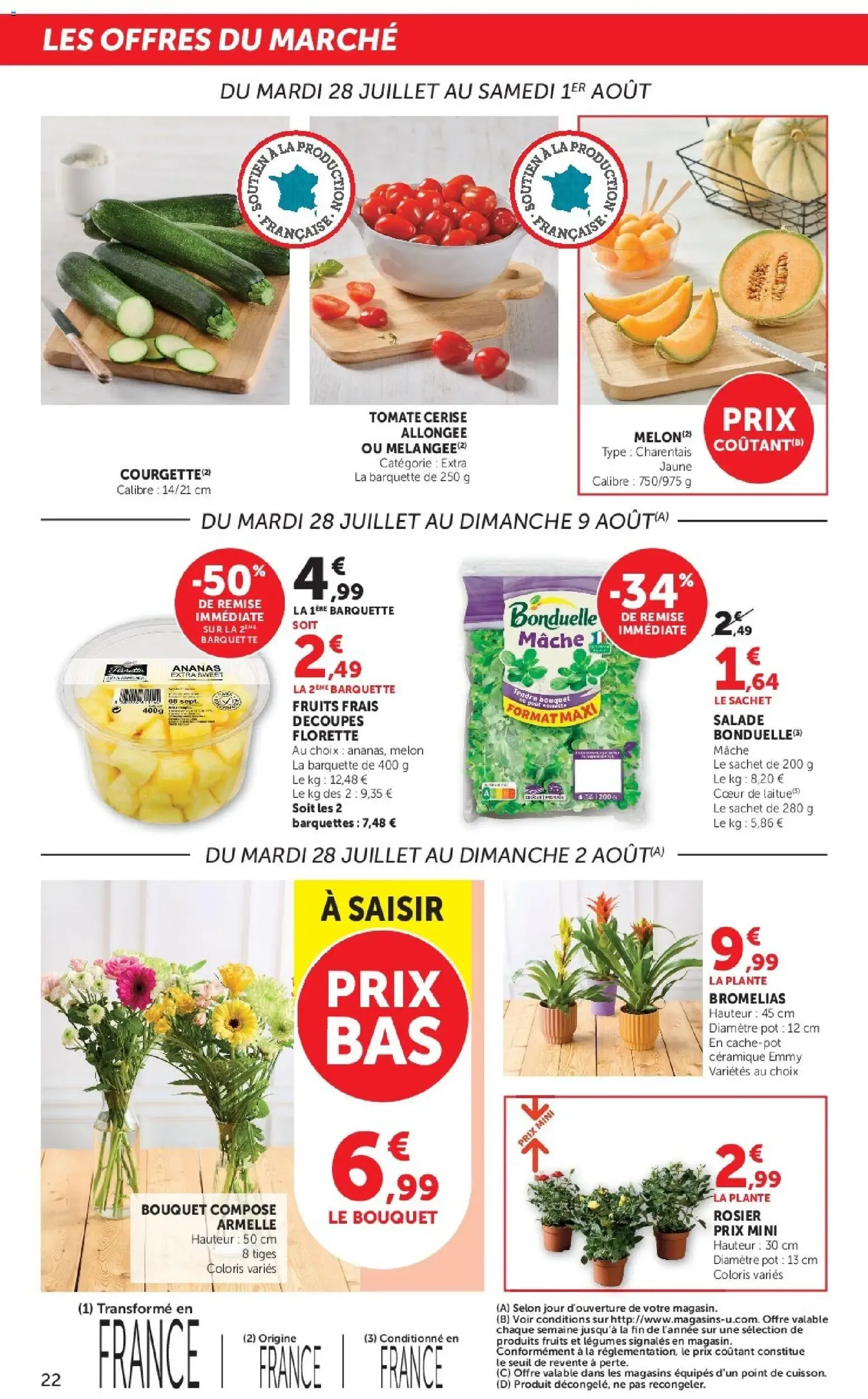 Super U catalogue - brochure valable à partir du 28/07/2026, page 22 sur 24