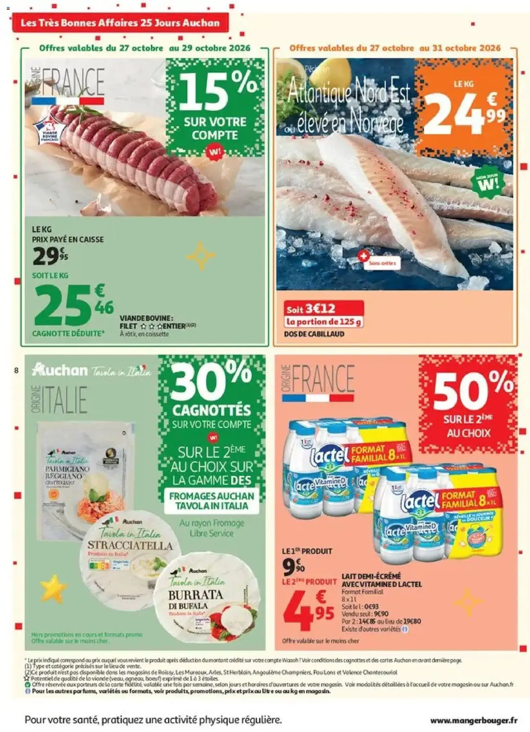 Auchan catalogue - brochure valable à partir du 27/10/2026, page 8 sur 72