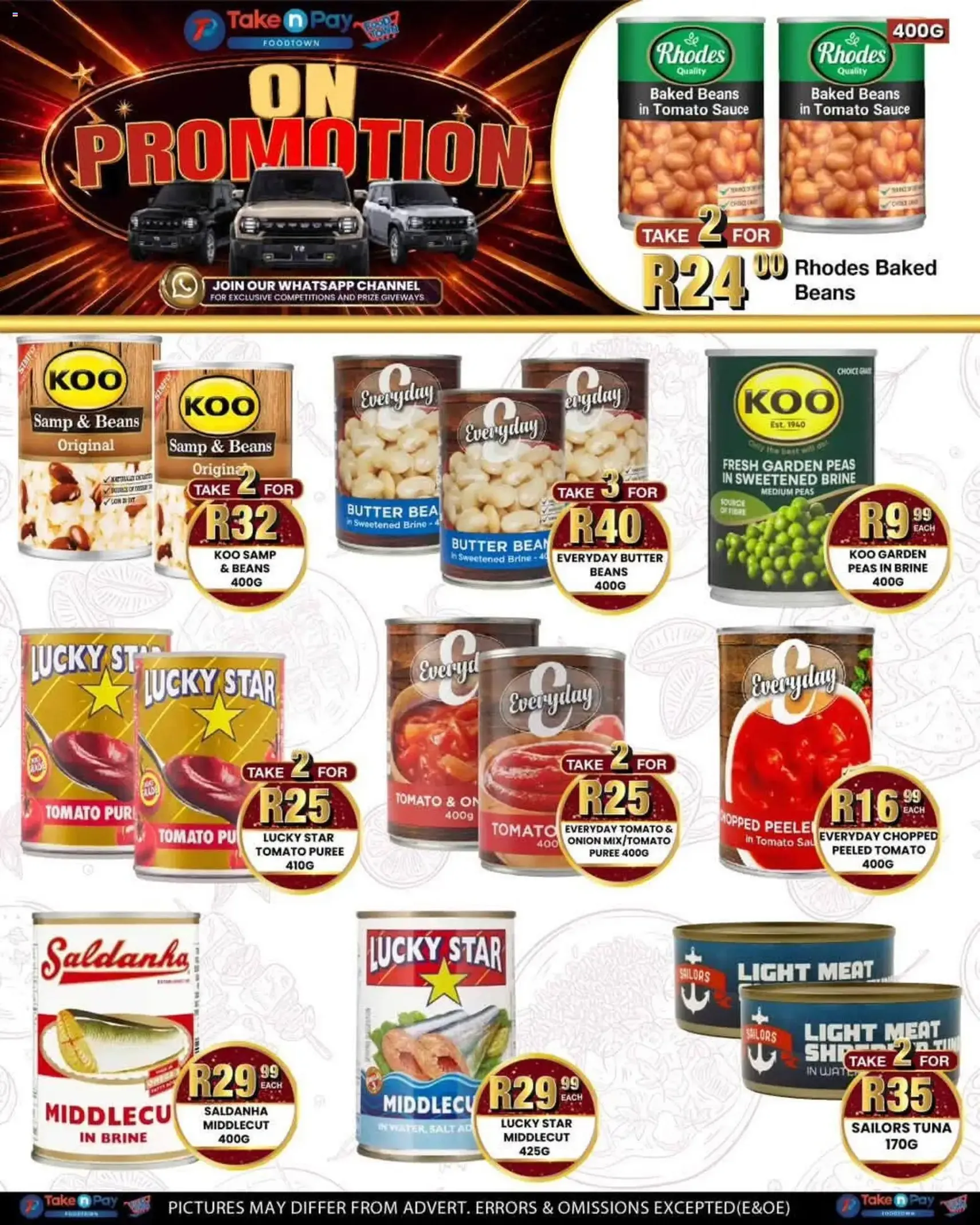 Take n Pay Specials - valid flyer from 27/07/2026, page 16 of 43
