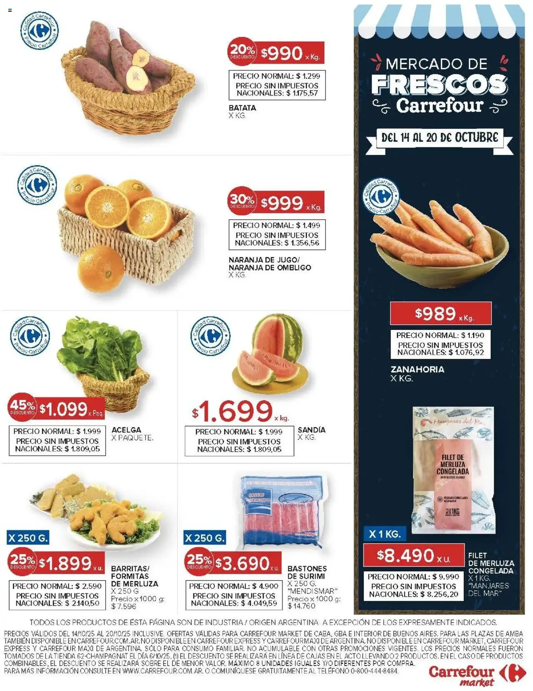 Carrefour ofertas - folleto válido desde 14/10/2025 página 47 de 54